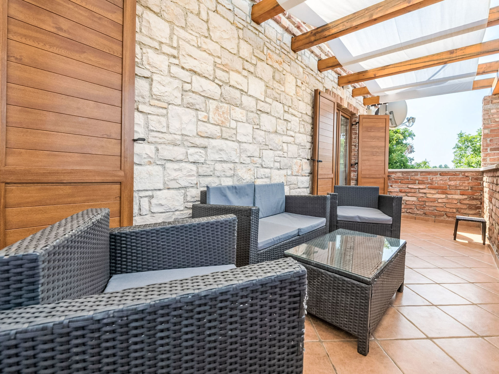 Maison Villa Wish mit beheiztem Pool – Séjour, photo 34 sur 46
