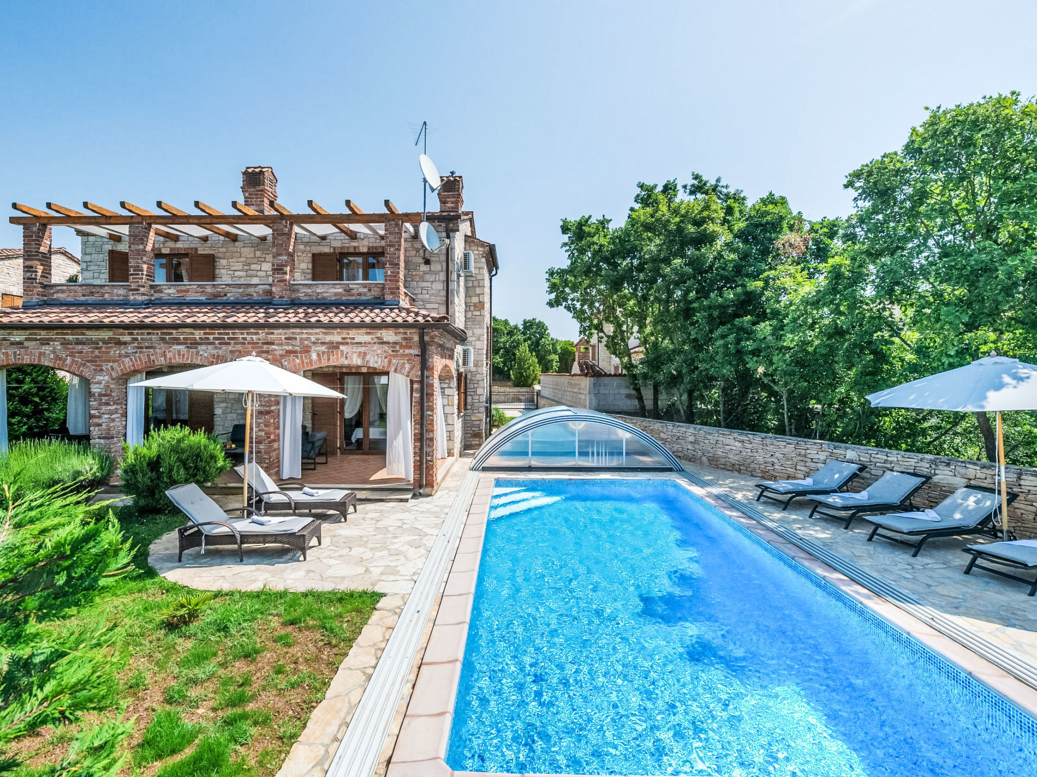 Maison Villa Wish mit beheiztem Pool – Terrasse, photo 43 sur 46