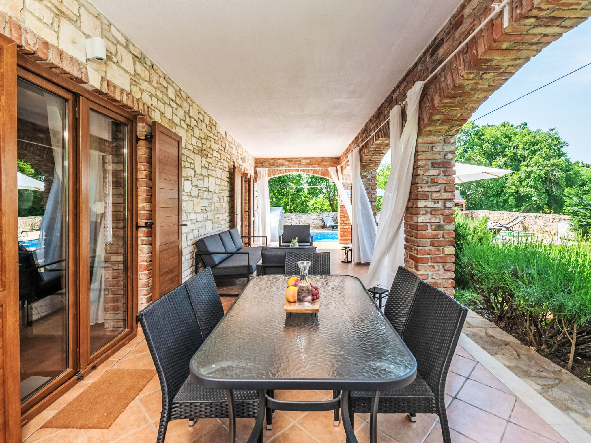 Maison Villa Wish mit beheiztem Pool – Terrasse, photo 11 sur 46