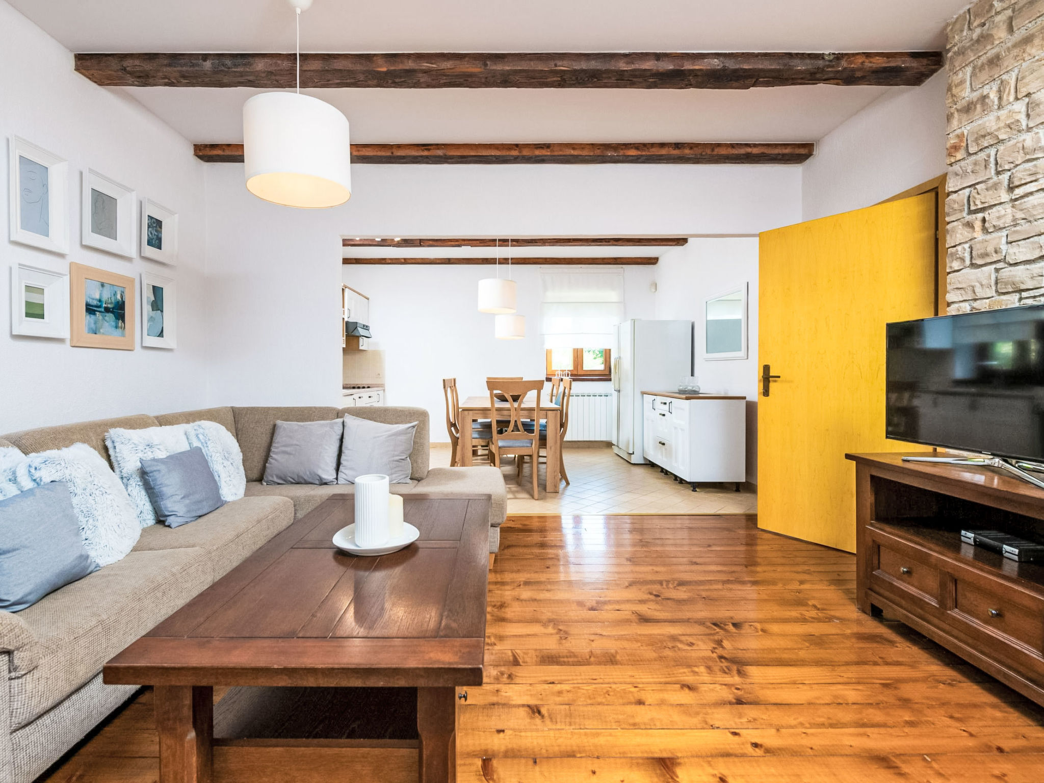Maison Villa Wish mit beheiztem Pool – Séjour, photo 19 sur 46