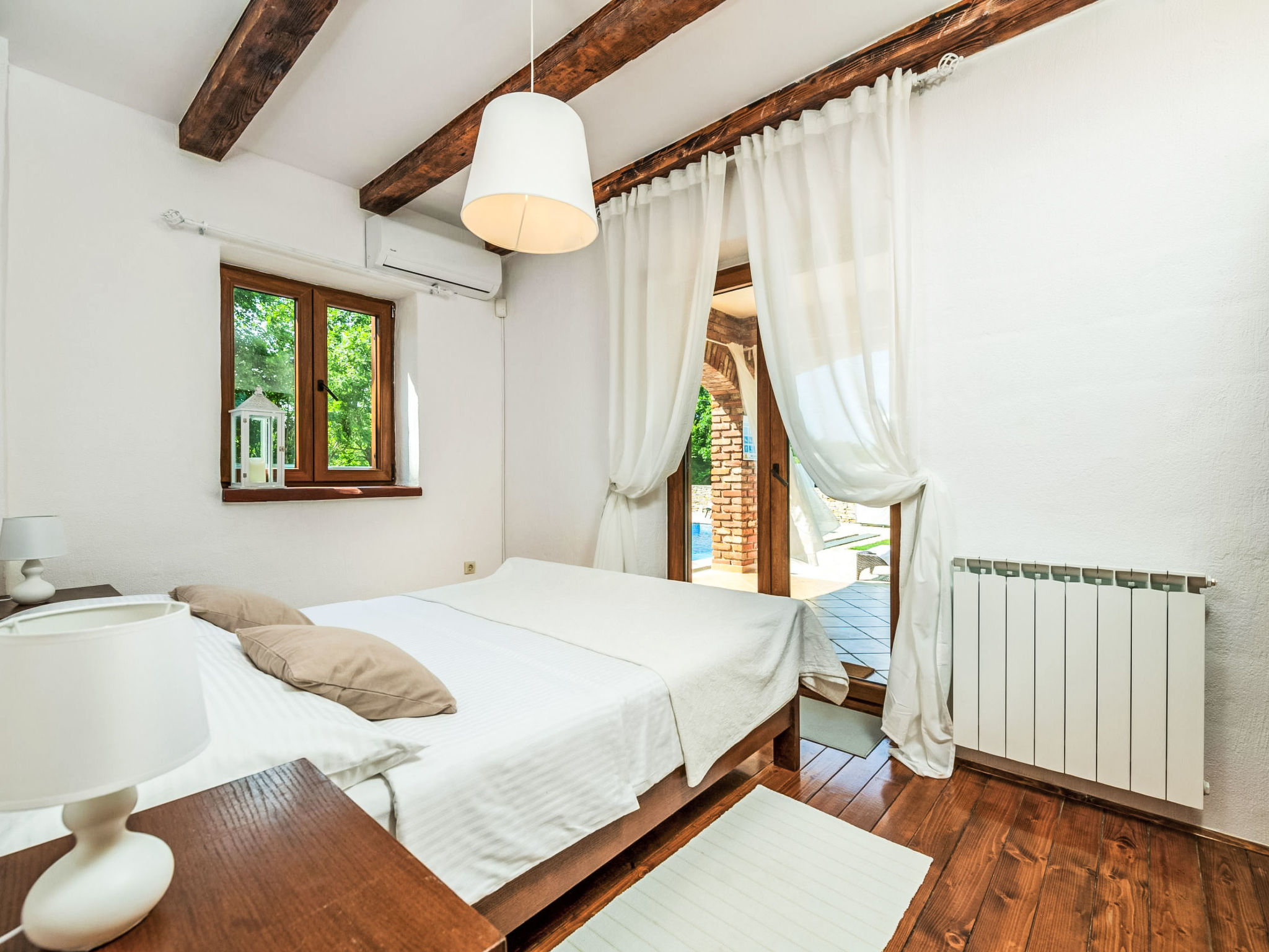 Maison Villa Wish mit beheiztem Pool – Chambre, photo 26 sur 46