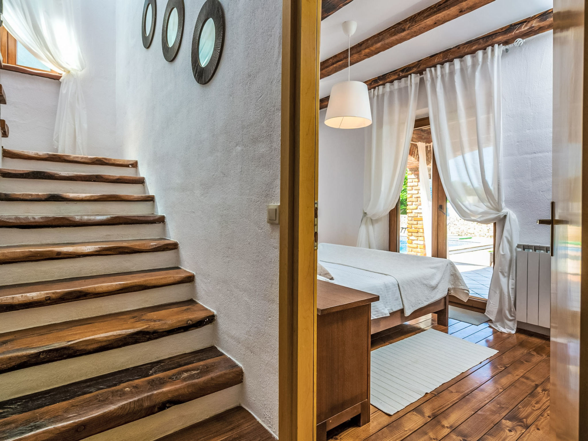 Maison Villa Wish mit beheiztem Pool – Chambre, photo 25 sur 46