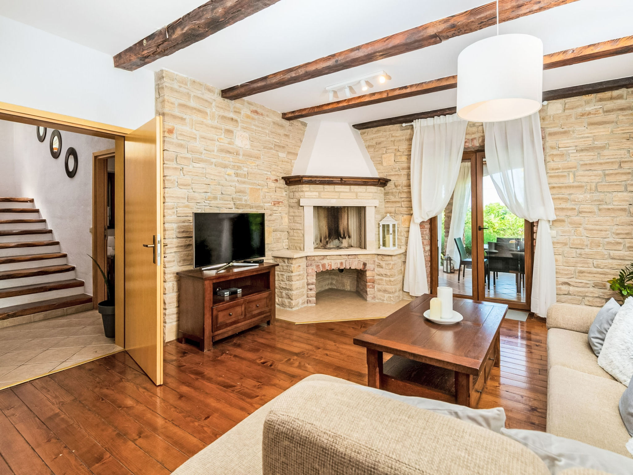 Maison Villa Wish mit beheiztem Pool – Séjour, photo 16 sur 46