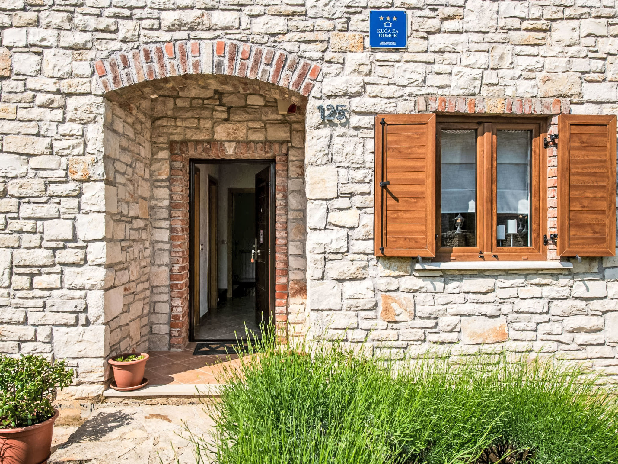 Maison Villa Wish mit beheiztem Pool – Extérieur de la maison, photo 42 sur 46