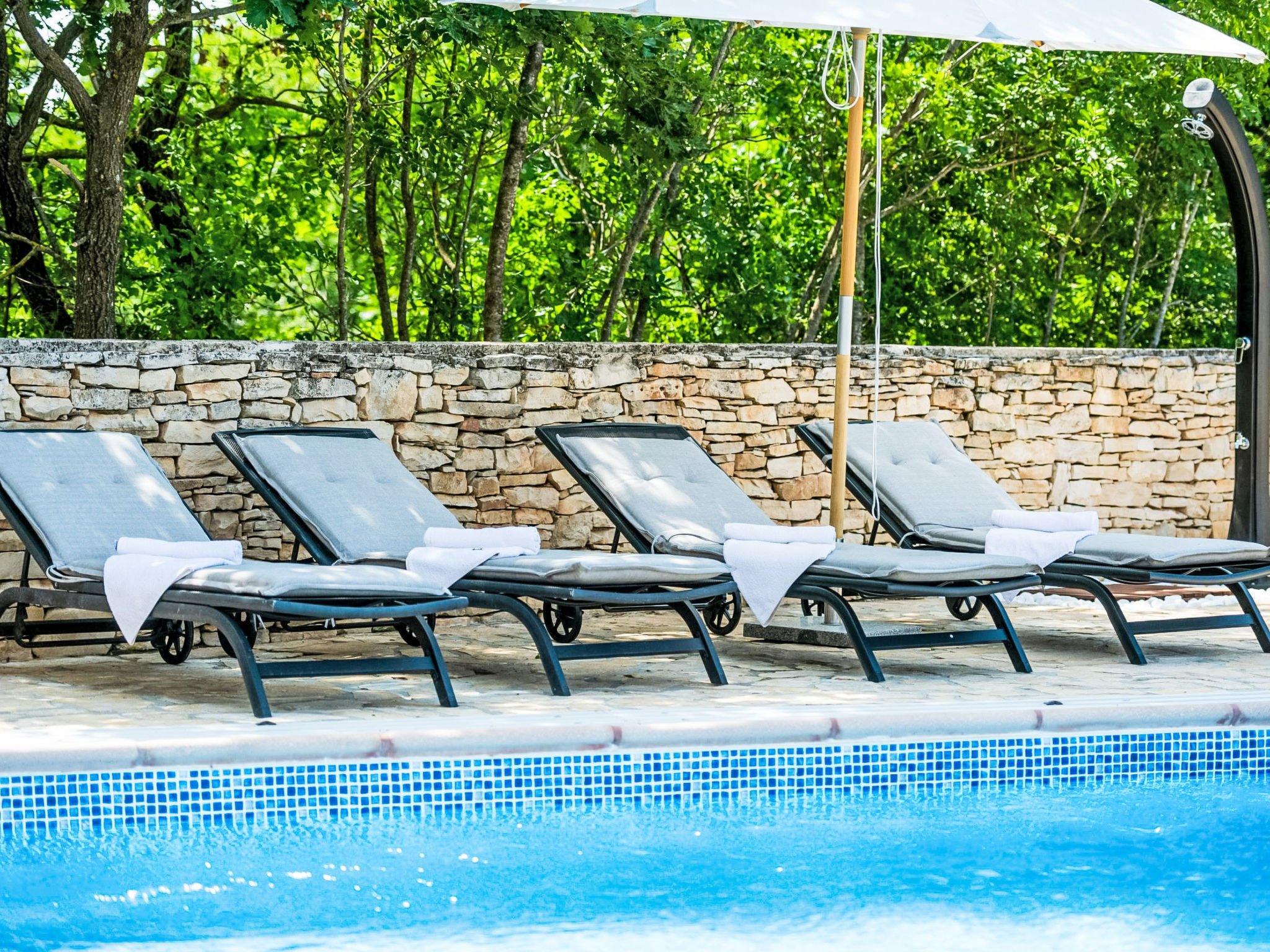 Villa Wish mit beheiztem Pool