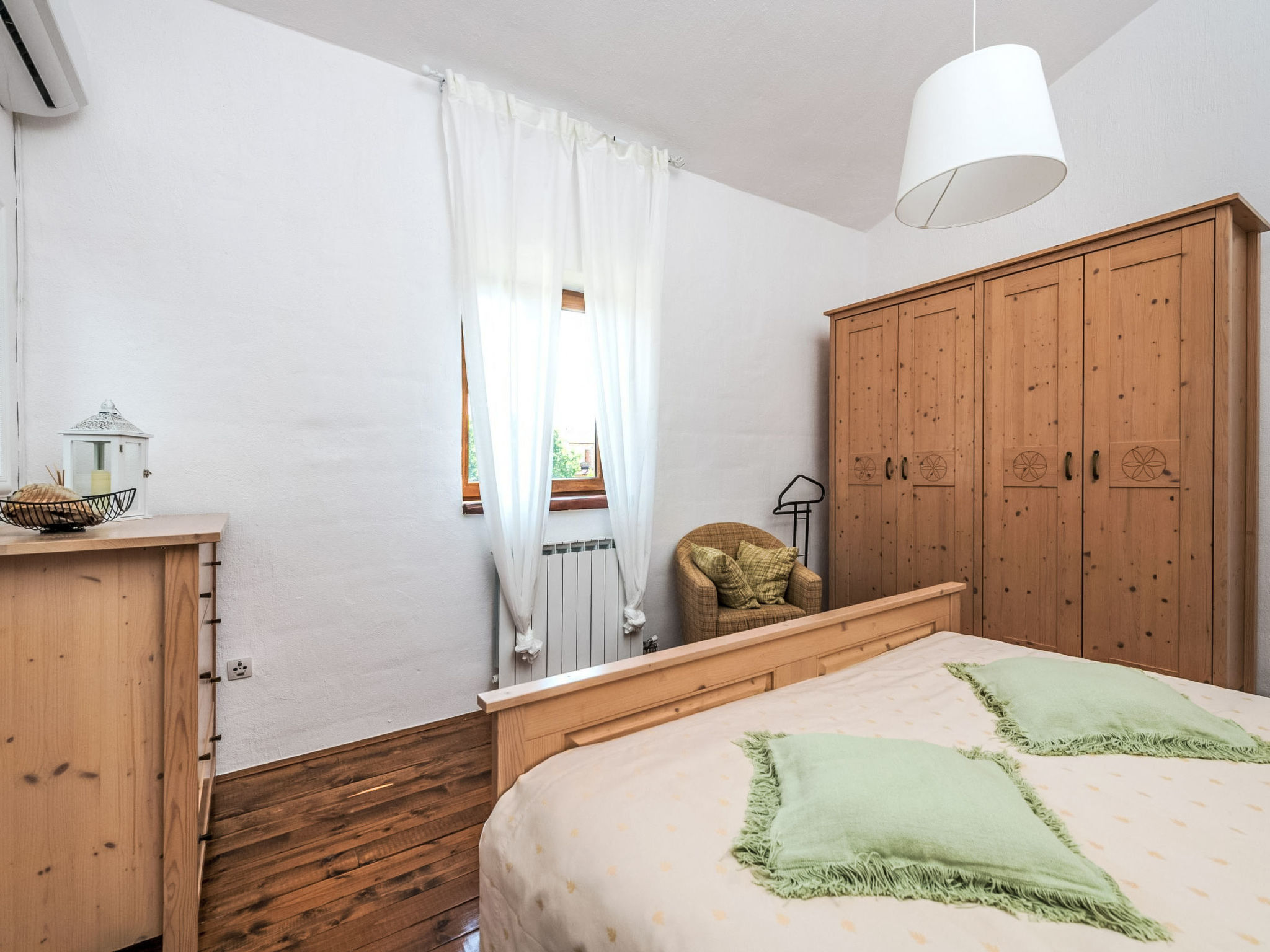 Maison Villa Wish mit beheiztem Pool – Chambre, photo 29 sur 46