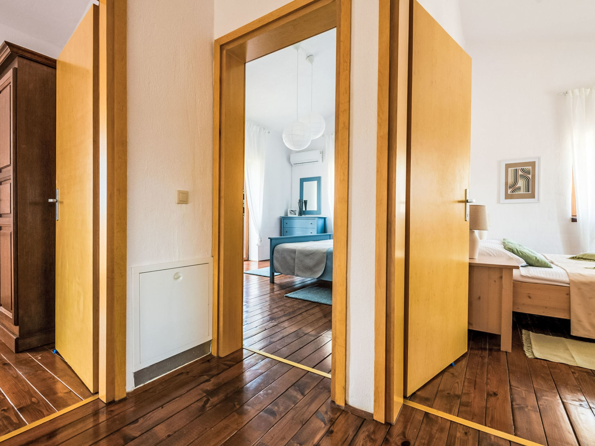 Maison Villa Wish mit beheiztem Pool – Chambre, photo 30 sur 46