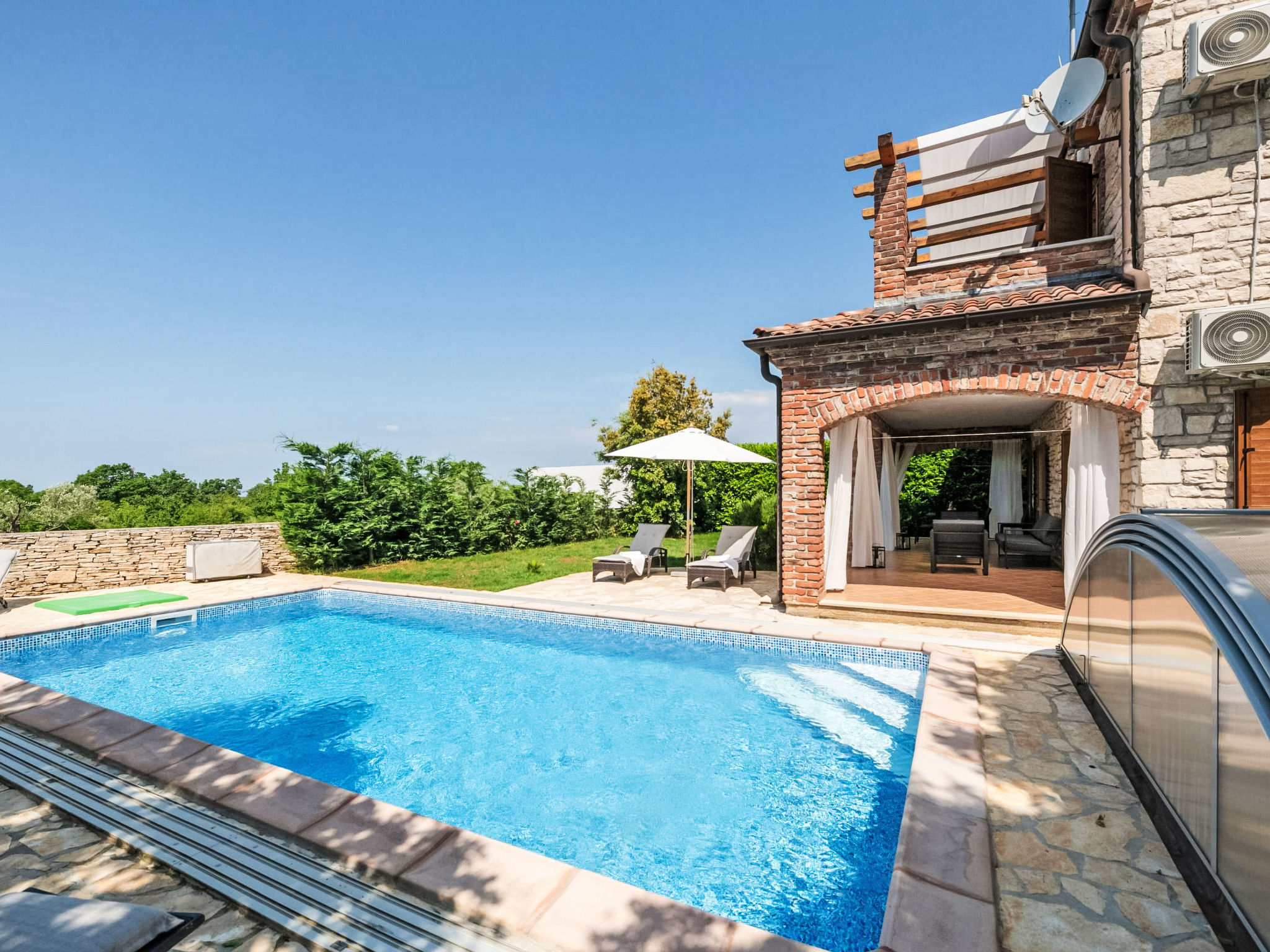 Maison Villa Wish mit beheiztem Pool – Terrasse, photo 6 sur 46
