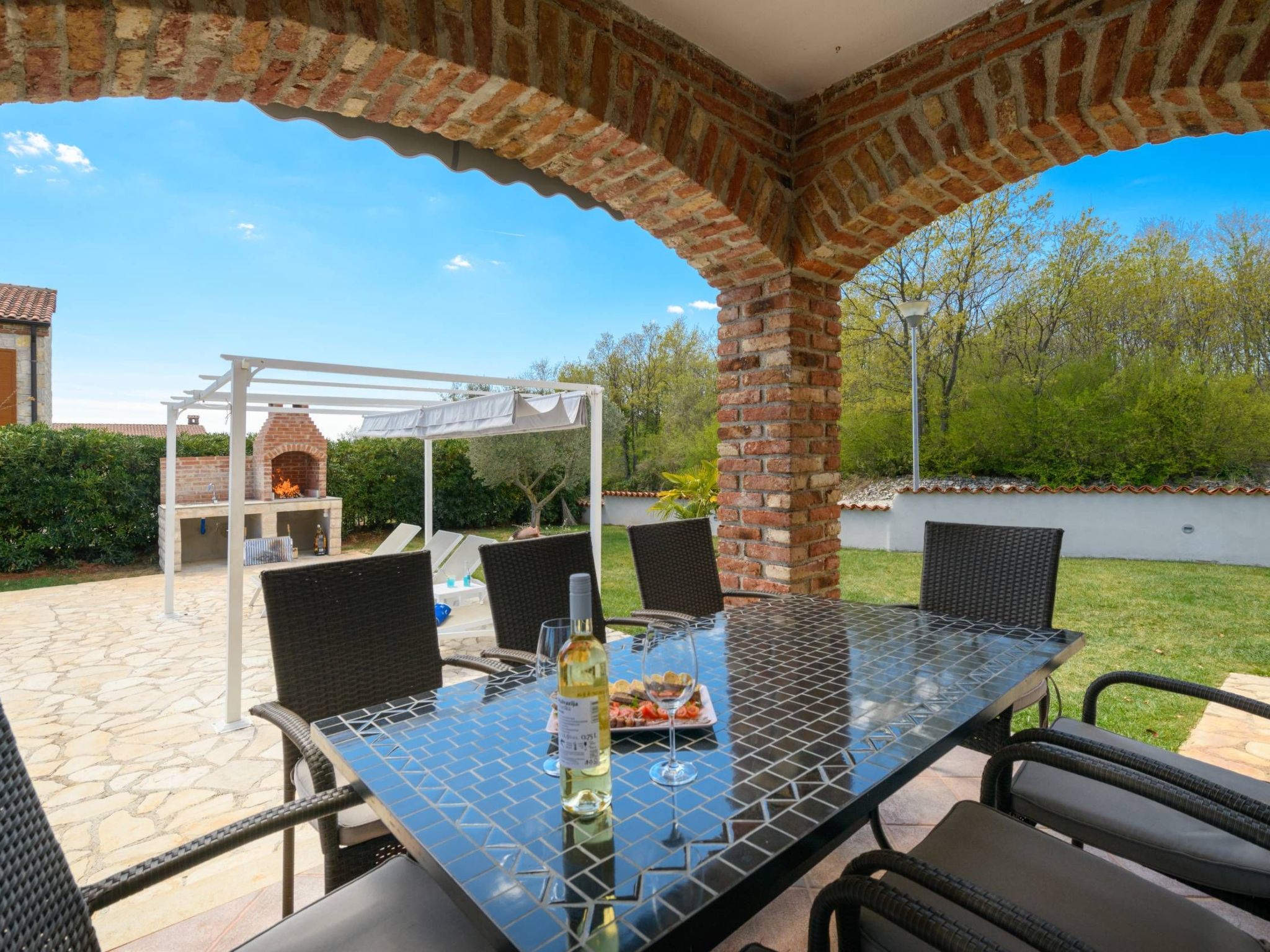 Villa Paradis-Binnen