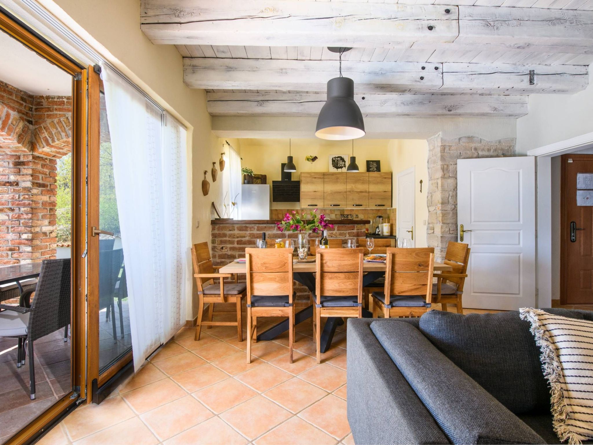 Villa Paradis-Binnen