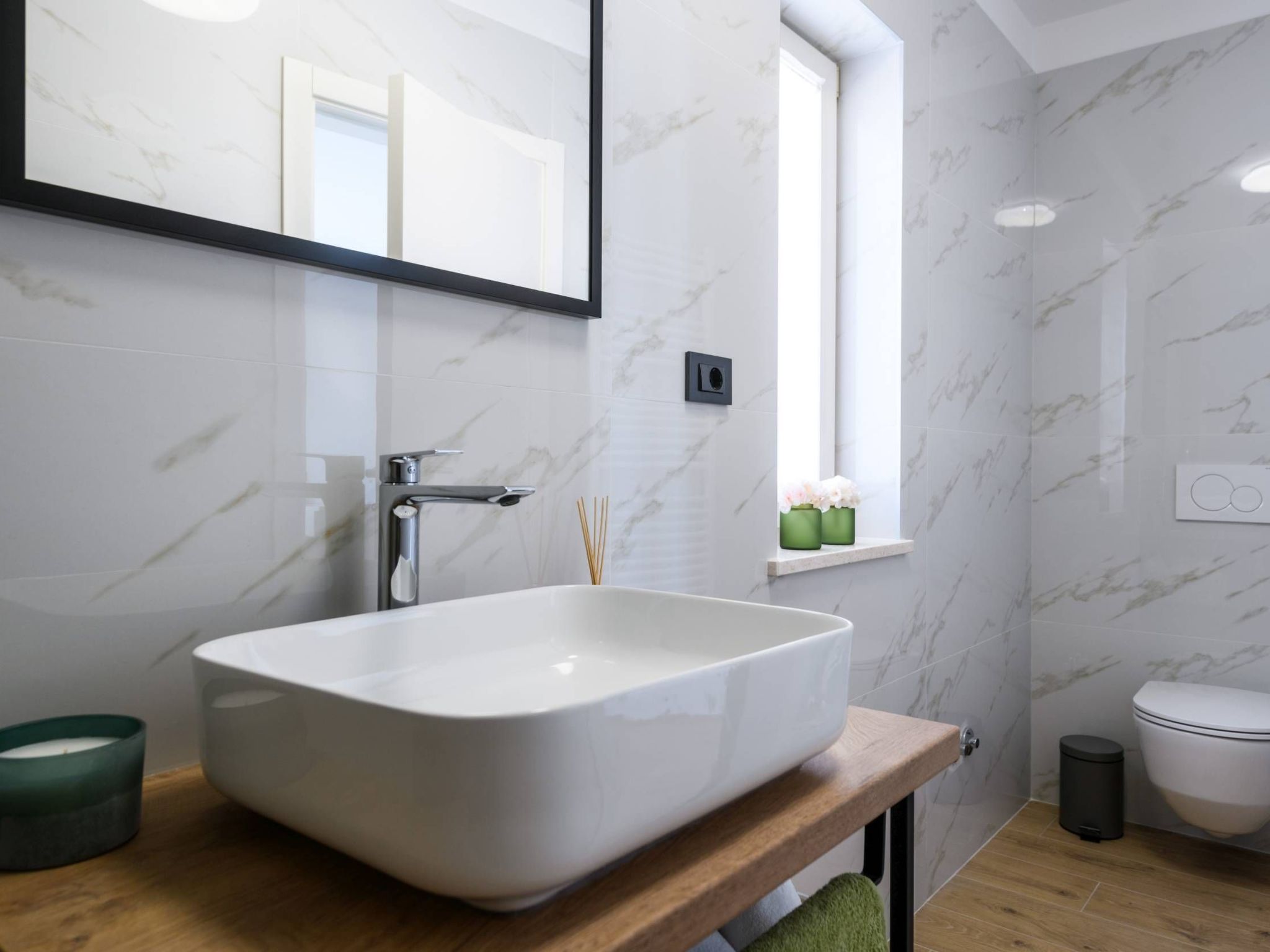 Villa Grande, klimatisiert und mit Pool in Jursici-Binnen