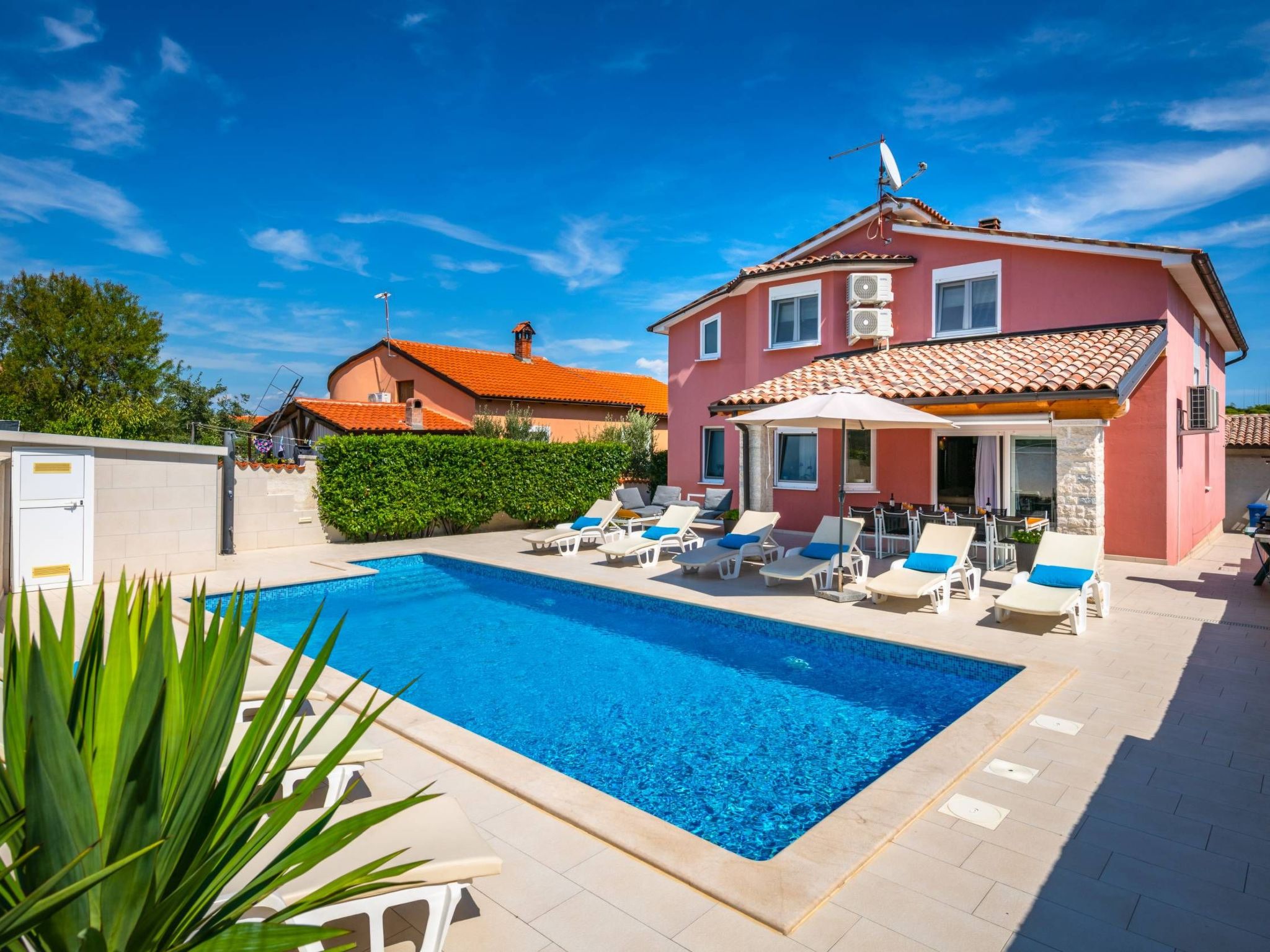 Vakantiehuis met privé zwembad in Bokordici (Kroatië) voor 6 personen