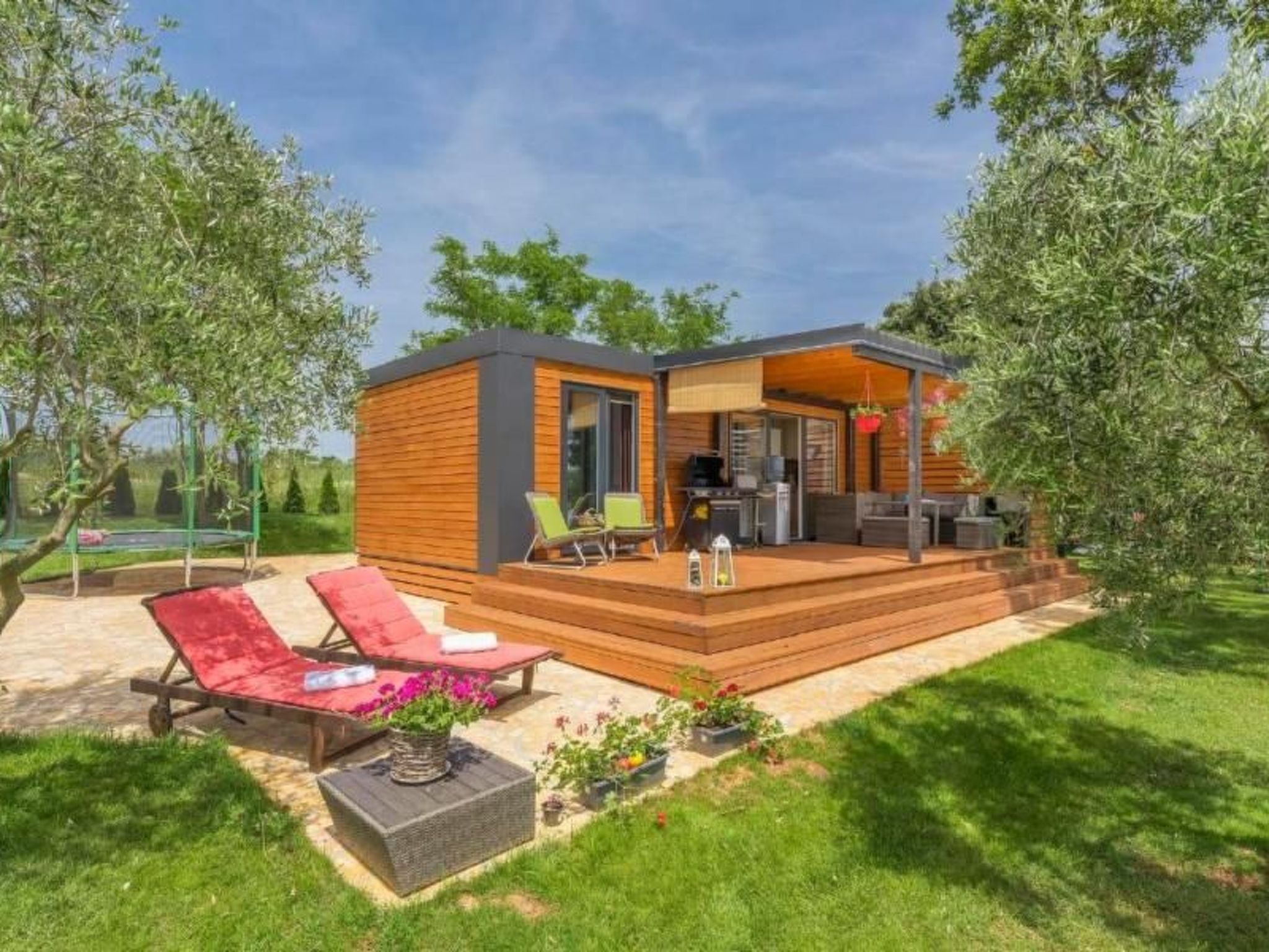 Vakantiehuis met omheinde tuin in Bokordici (Kroatië) 1 hond is welkom