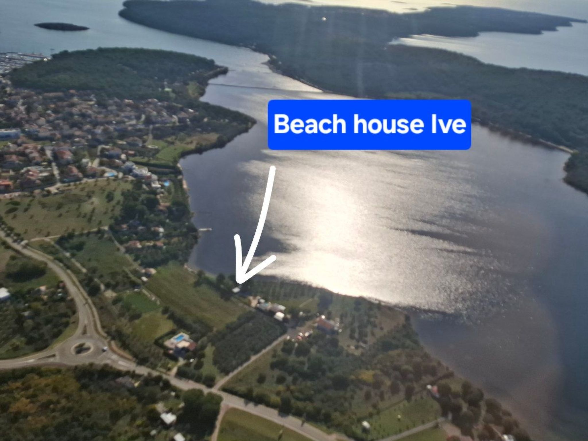 Beach House IVE, romantische Flucht, Jacuzzi, Pool, Meer-Binnen