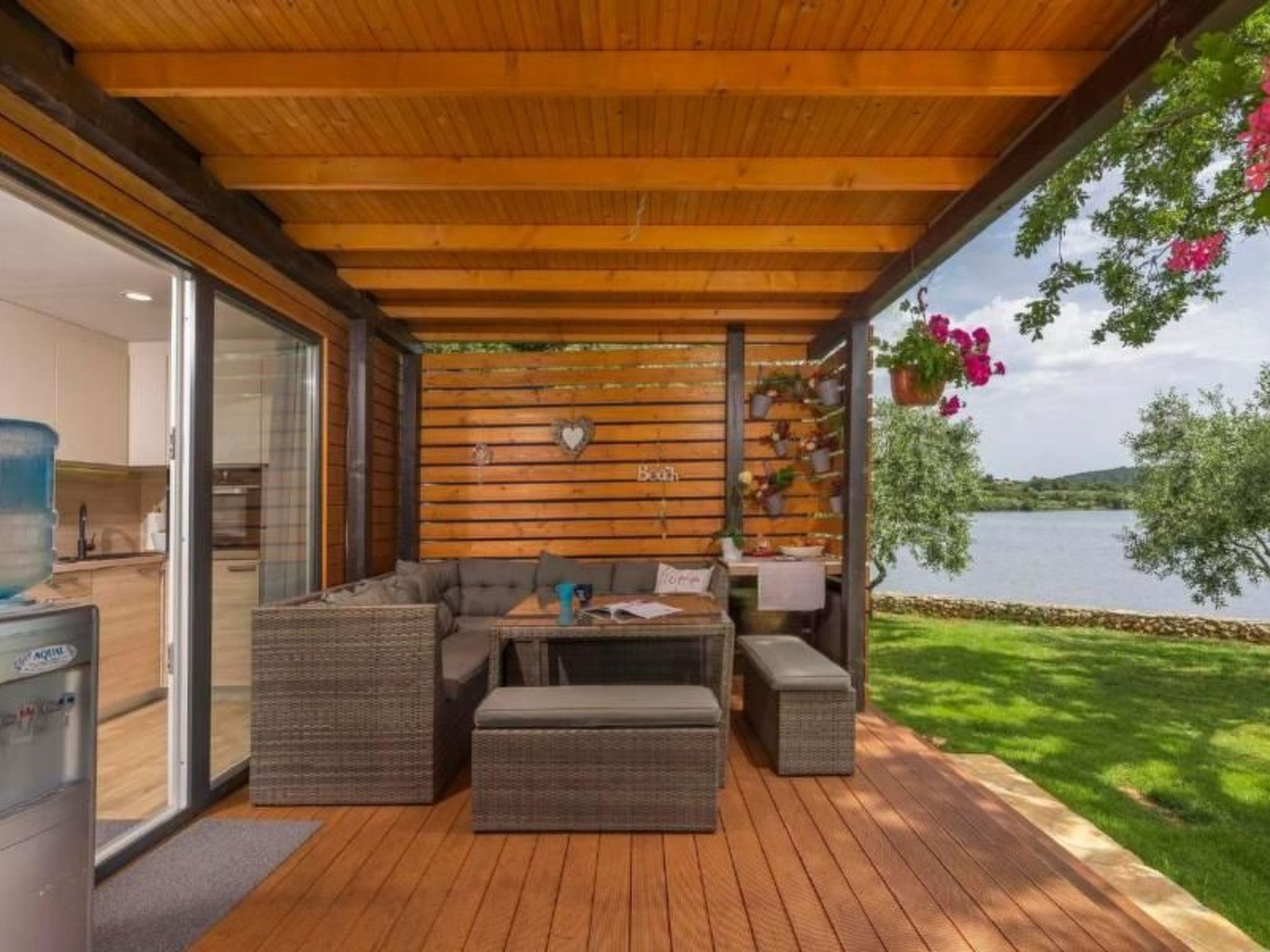 Beach House IVE, romantische Flucht, Jacuzzi, Pool, Meer-Binnen