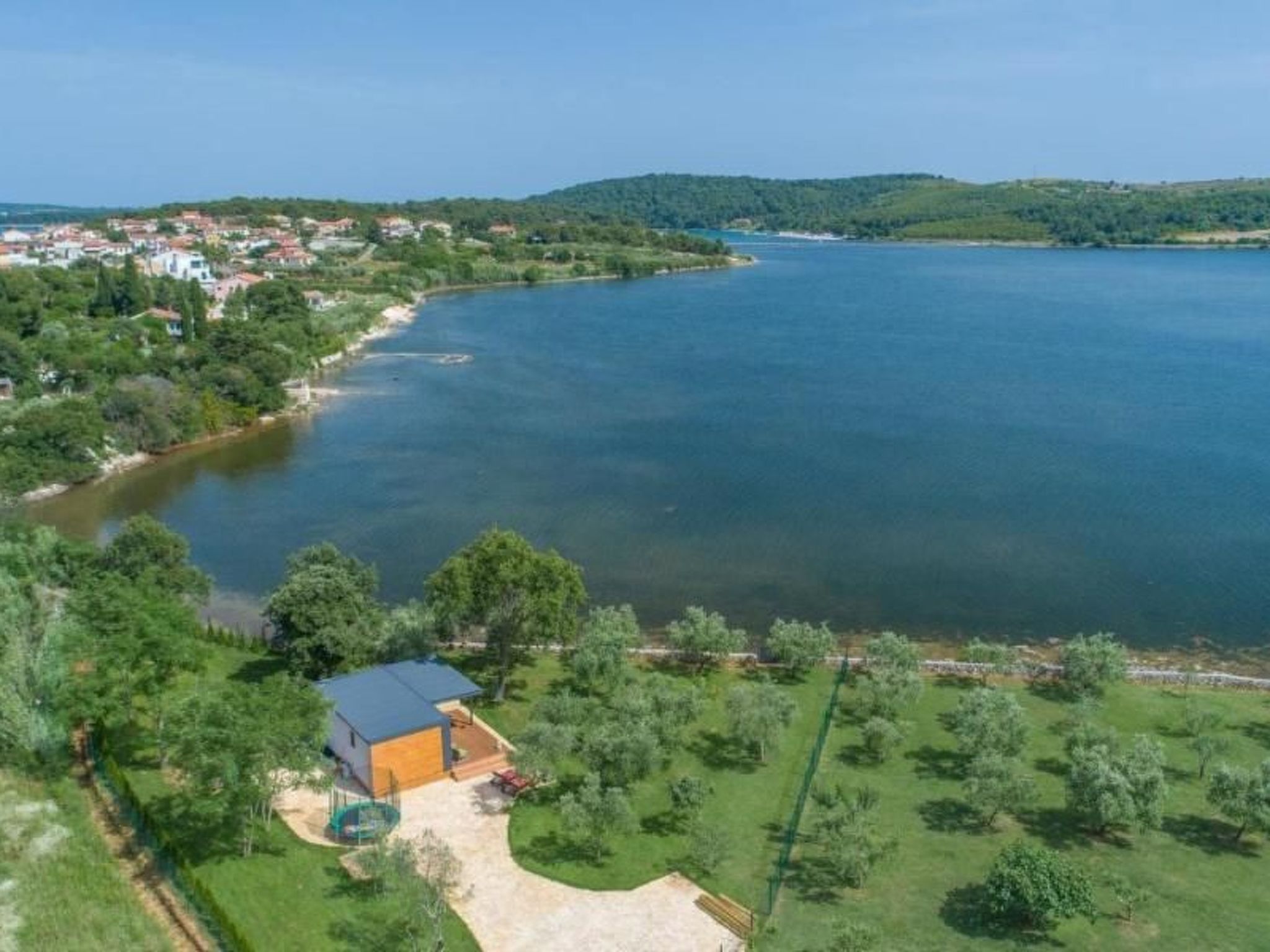 Beach House IVE, romantische Flucht, Jacuzzi, Pool, Meer-Binnen