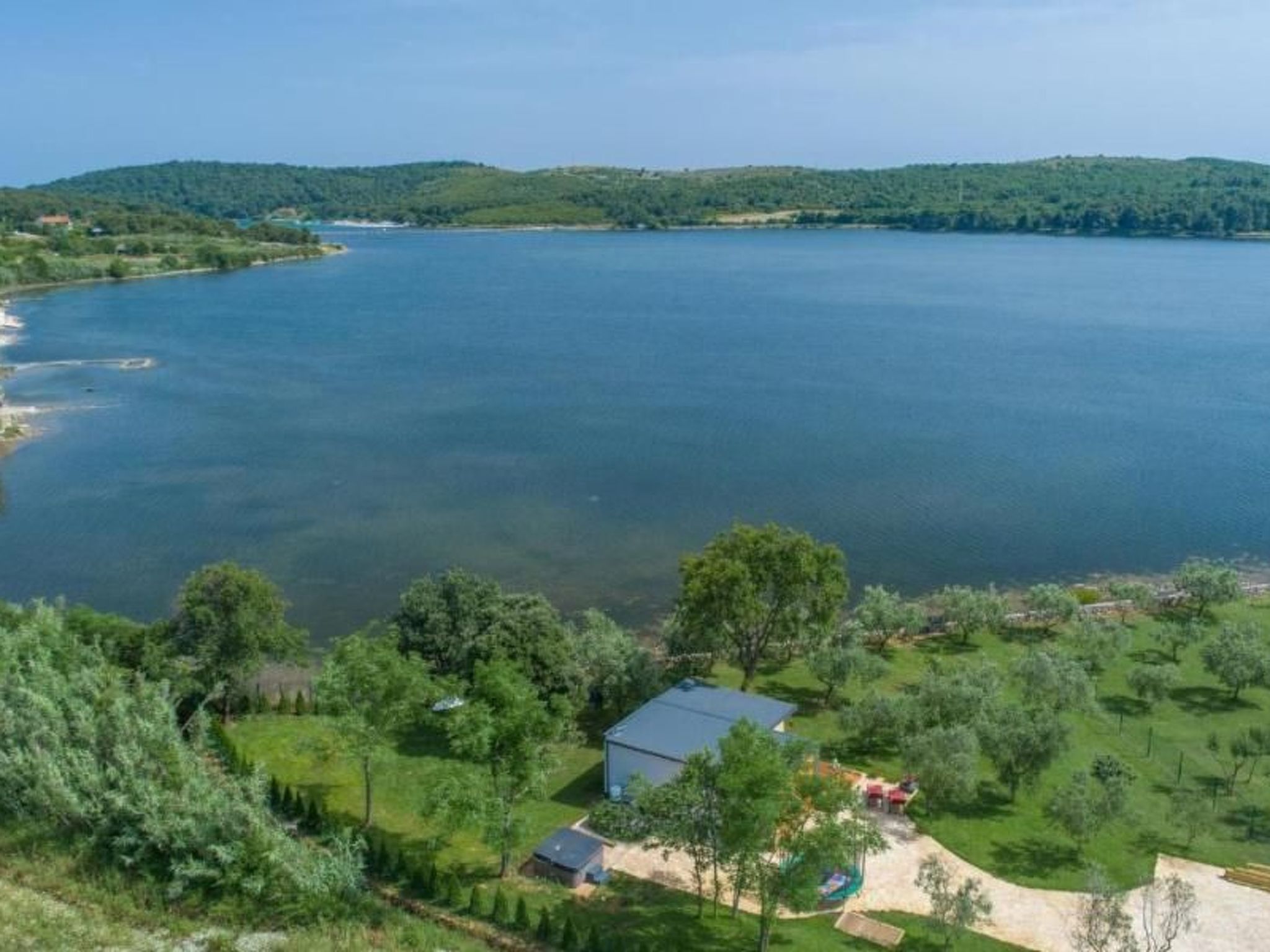 Beach House IVE, romantische Flucht, Jacuzzi, Pool, Meer-Binnen