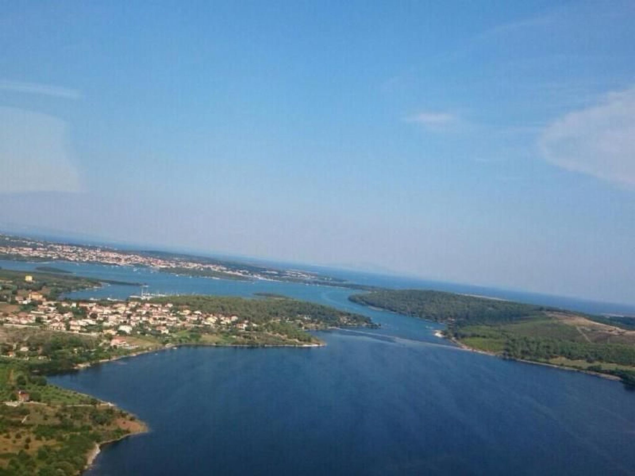 Beach House IVE, romantische Flucht, Jacuzzi, Pool, Meer-Binnen