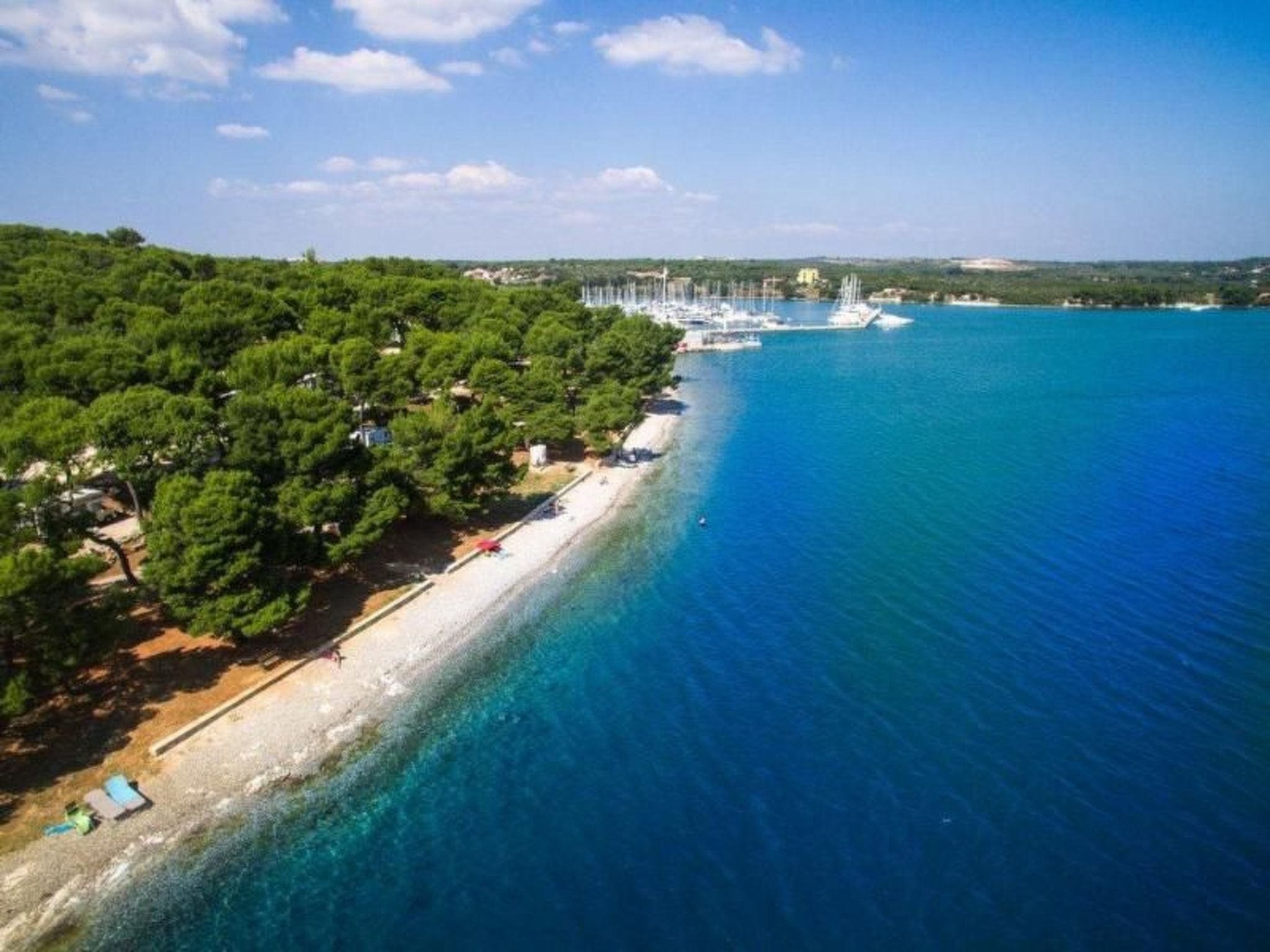 Beach House IVE, romantische Flucht, Jacuzzi, Pool, Meer-Binnen