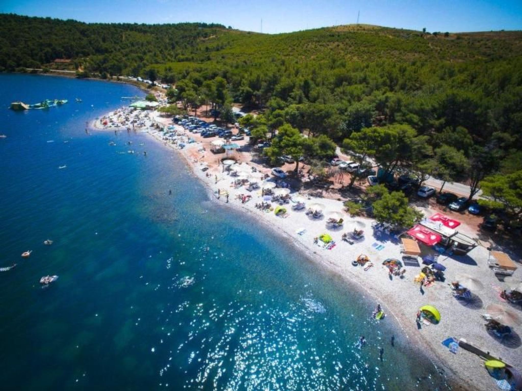 Beach House IVE, romantische Flucht, Jacuzzi, Pool, Meer-Binnen