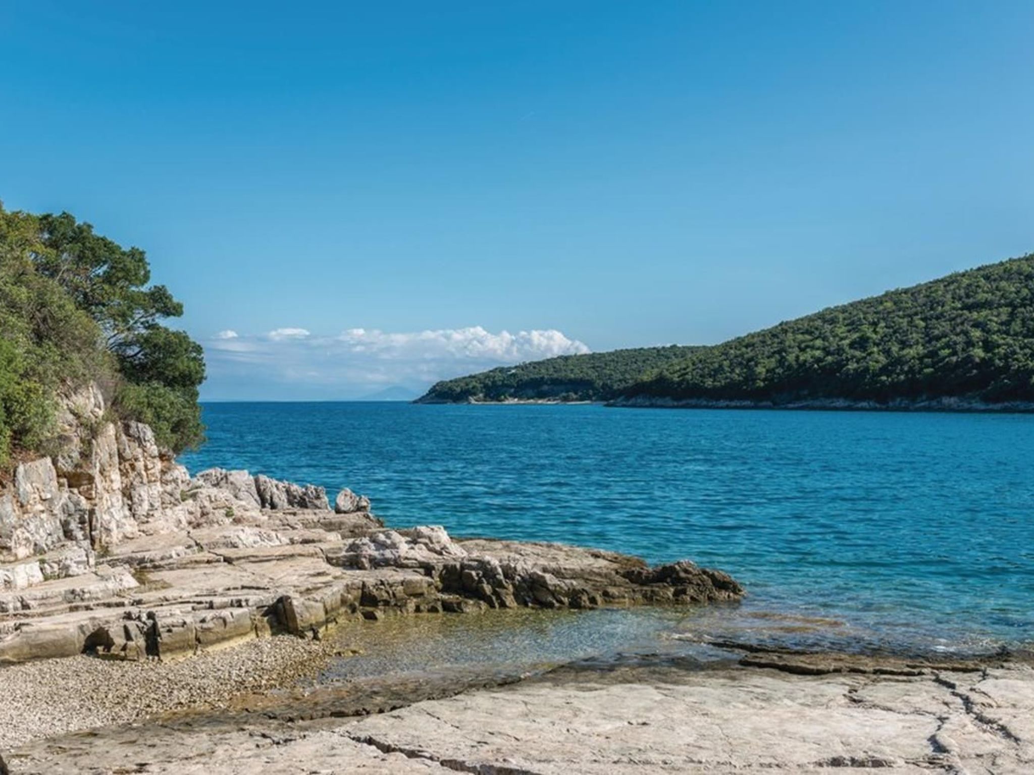 Beach House IVE, romantische Flucht, Jacuzzi, Pool, Meer-Binnen