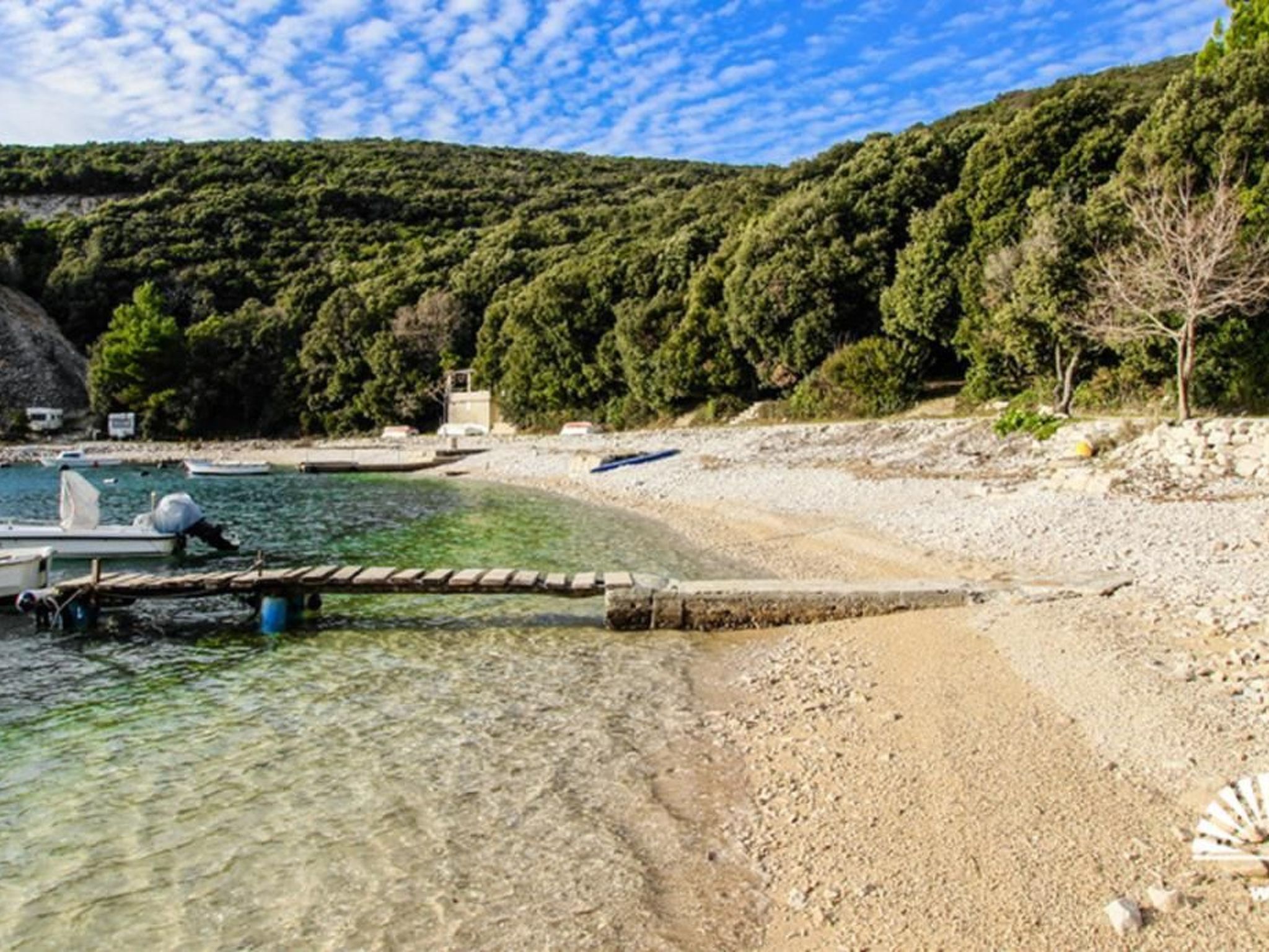 Beach House IVE, romantische Flucht, Jacuzzi, Pool, Meer-Binnen