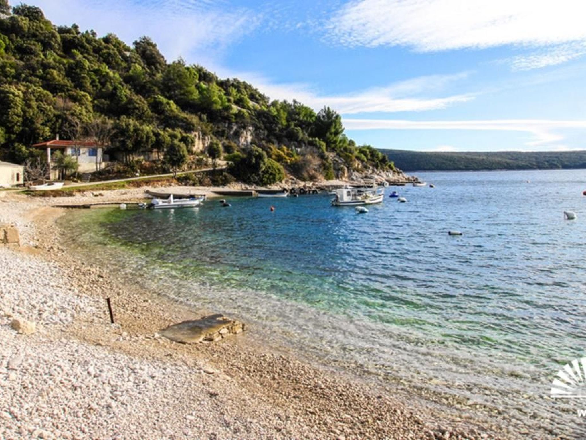 Beach House IVE, romantische Flucht, Jacuzzi, Pool, Meer-Binnen