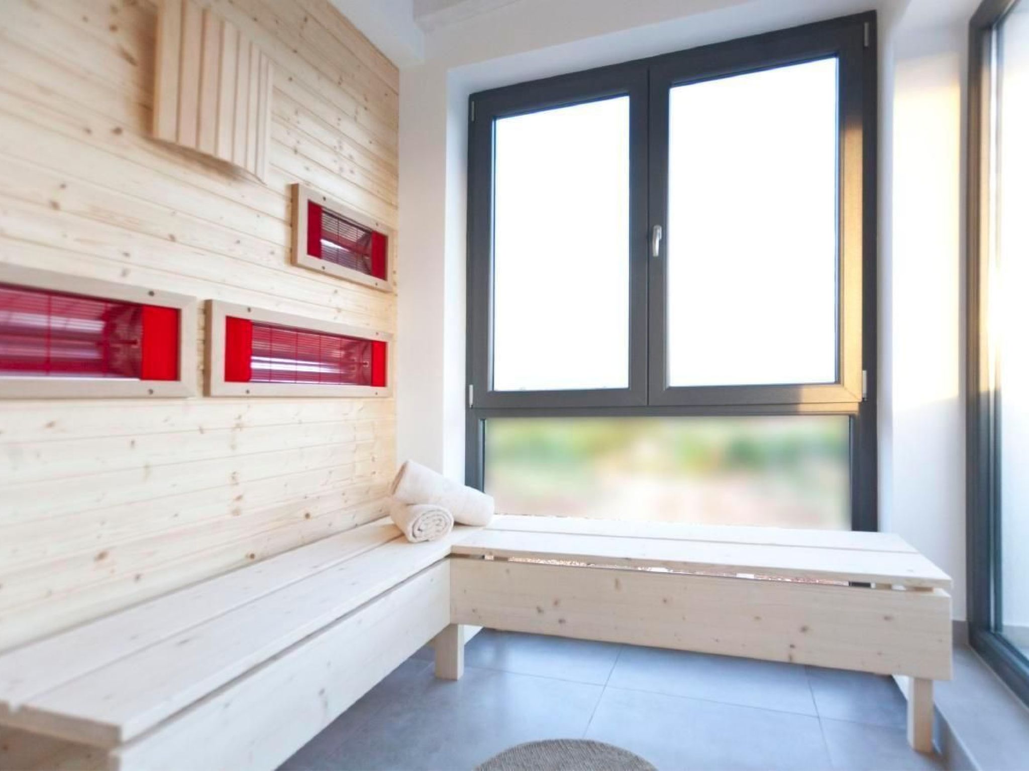 Wellness und Spa Villa Stella, in der Nähe von Stränden - Meer-Drinnen