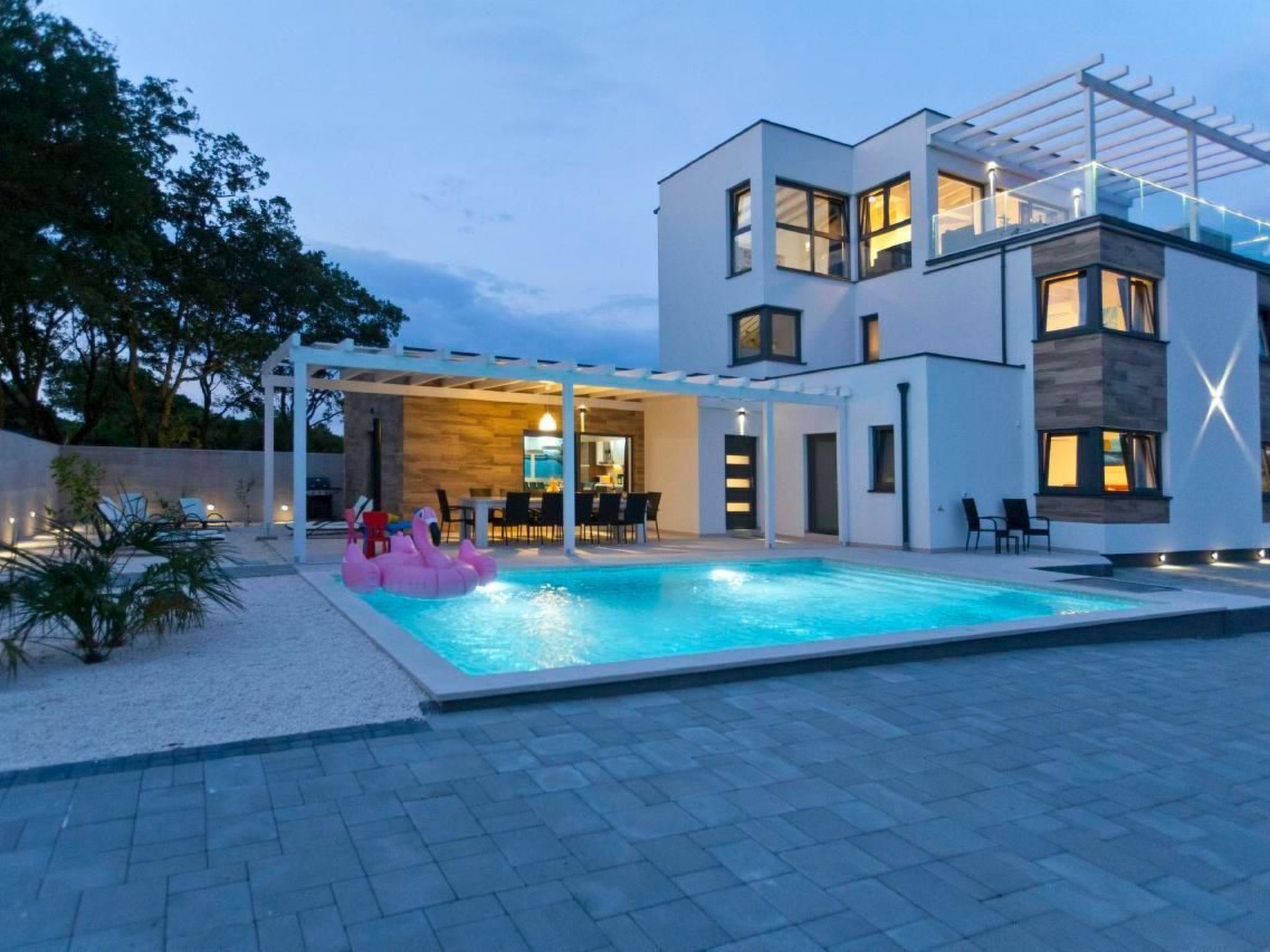 Wellness und Spa Villa Stella, in der Nähe von Stränden - Meer-Drinnen