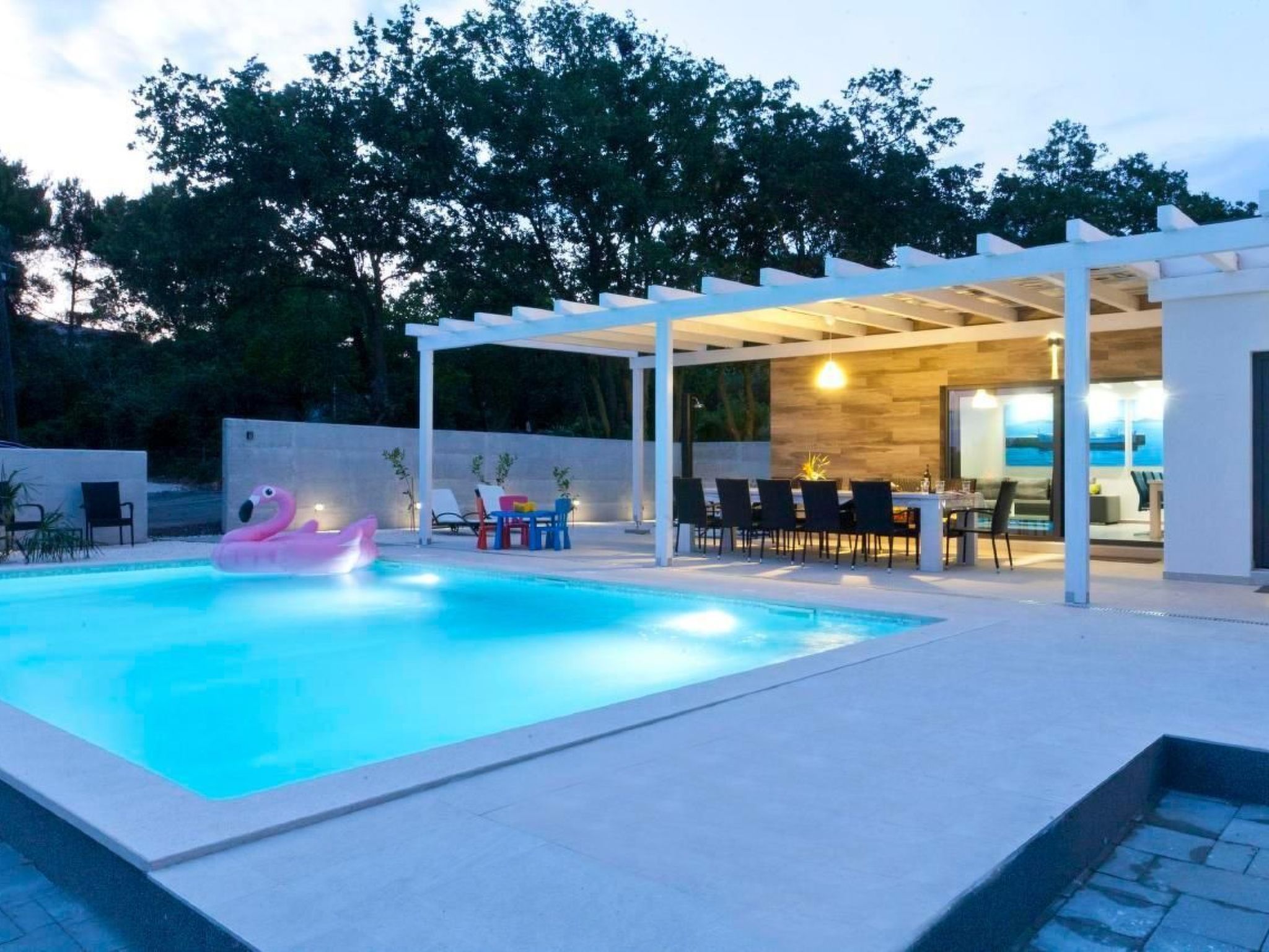 Wellness und Spa Villa Stella, in der Nähe von Stränden - Meer-Drinnen