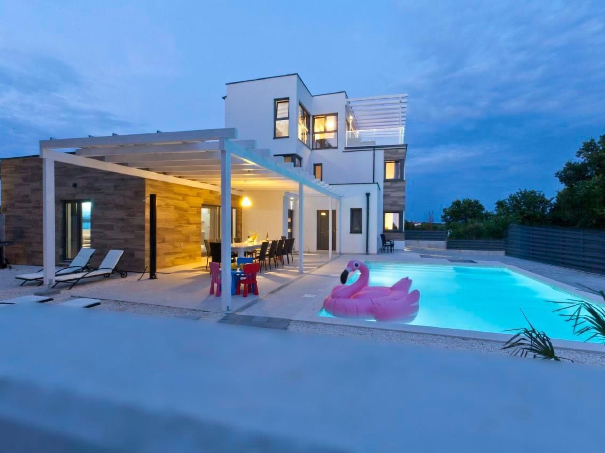 Wellness und Spa Villa Stella, in der Nähe von Stränden - Meer-Drinnen