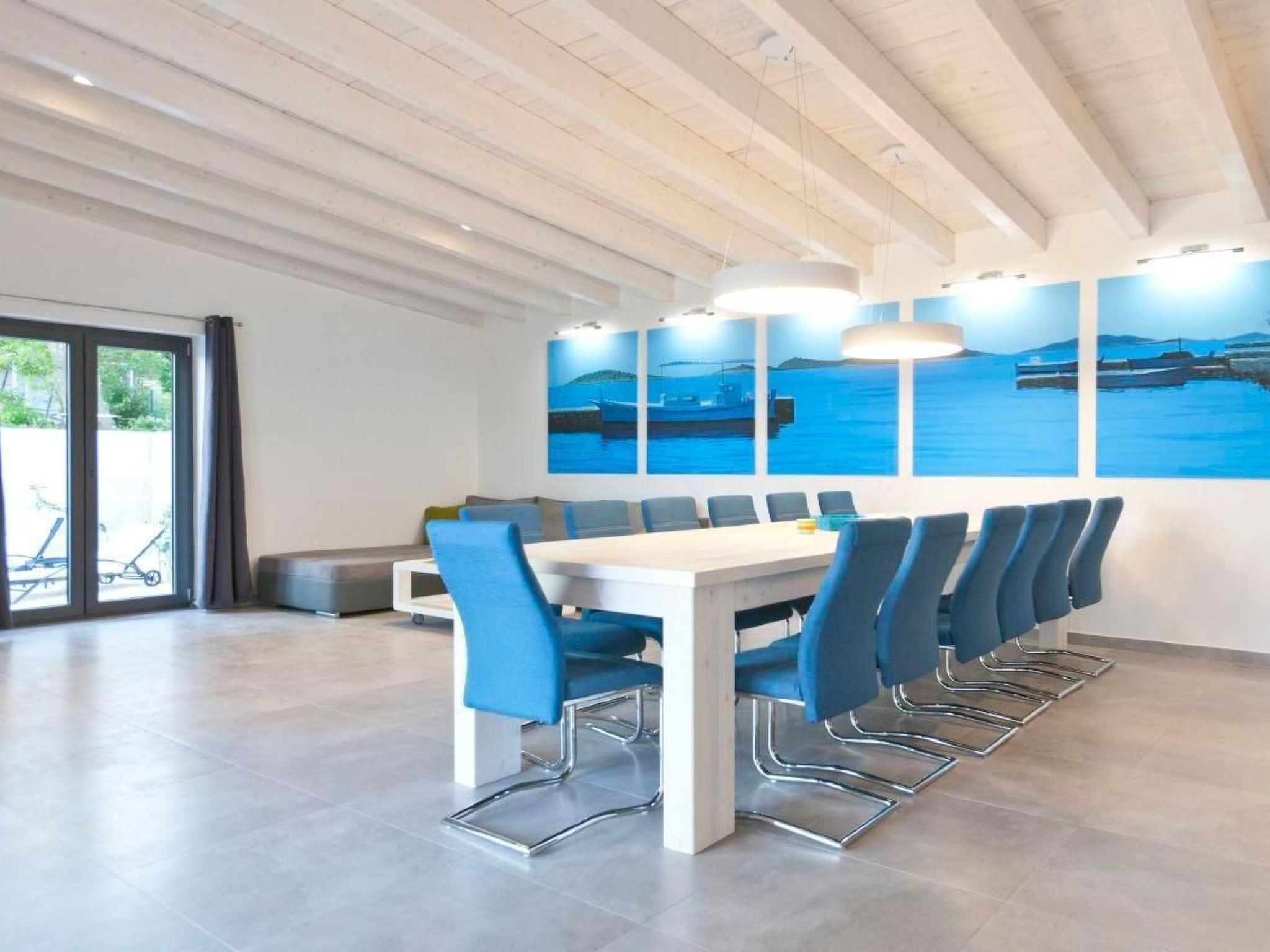 Wellness und Spa Villa Stella, in der Nähe von Stränden - Meer-Drinnen