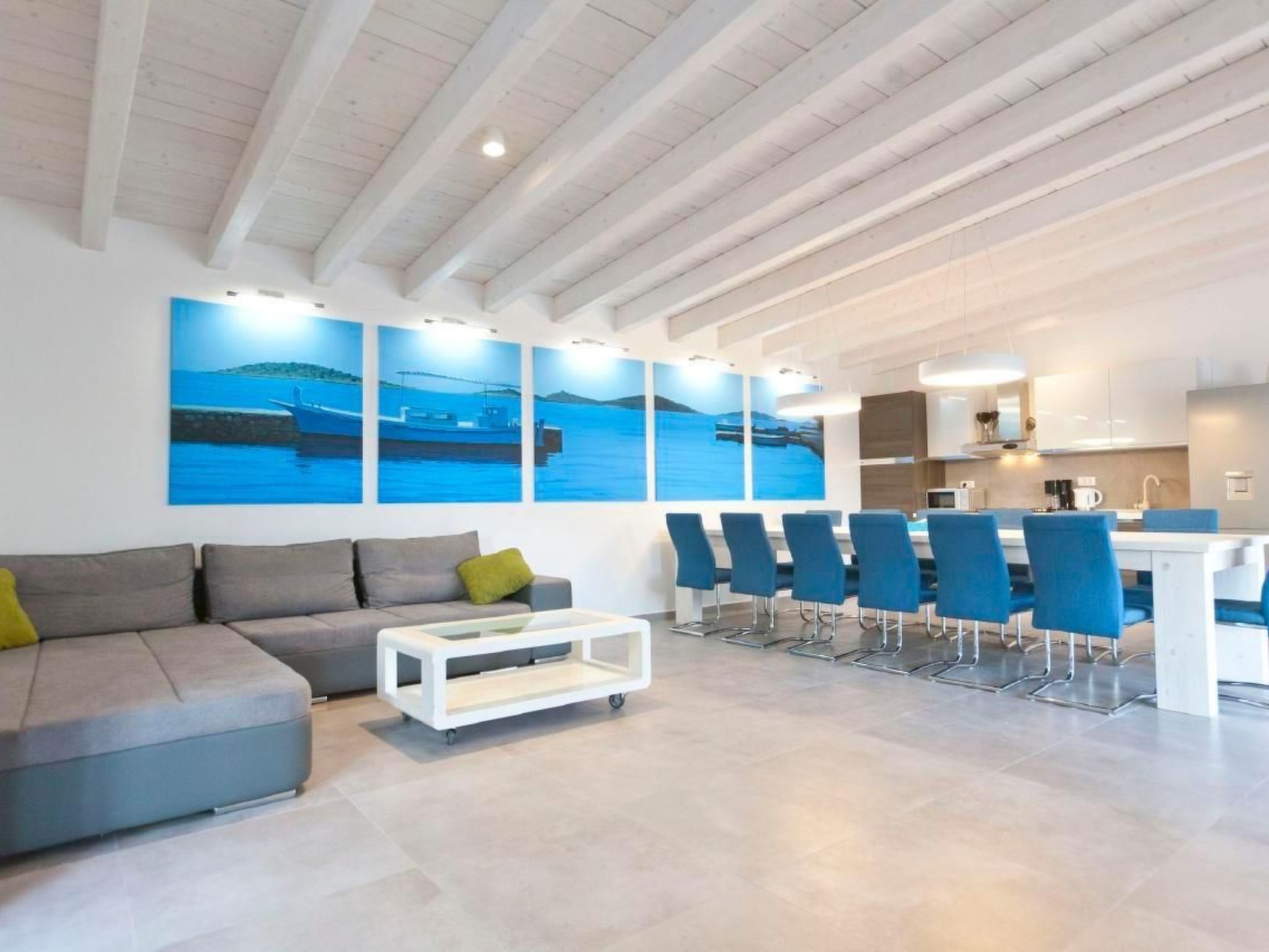 Wellness und Spa Villa Stella, in der Nähe von Stränden - Meer-Drinnen