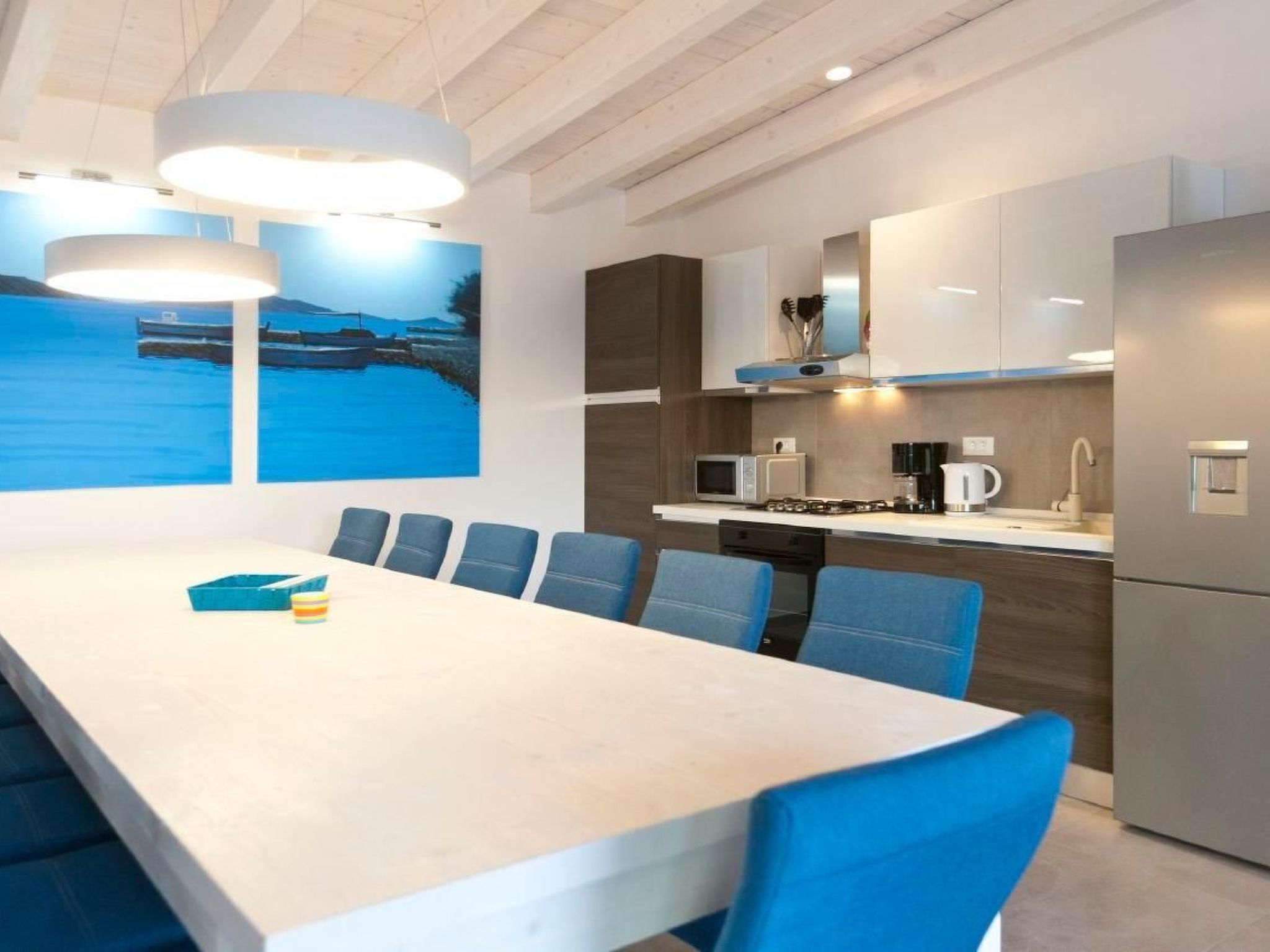 Wellness und Spa Villa Stella, in der Nähe von Stränden - Meer-Drinnen