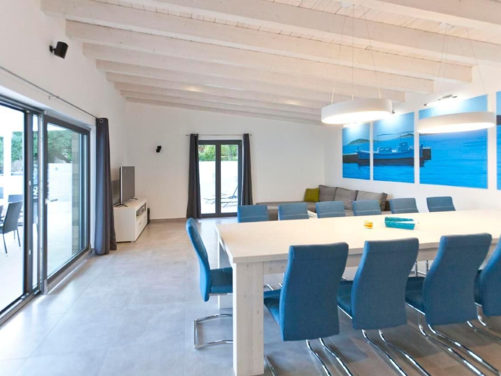 Wellness und Spa Villa Stella, in der Nähe von Stränden - Meer-Drinnen