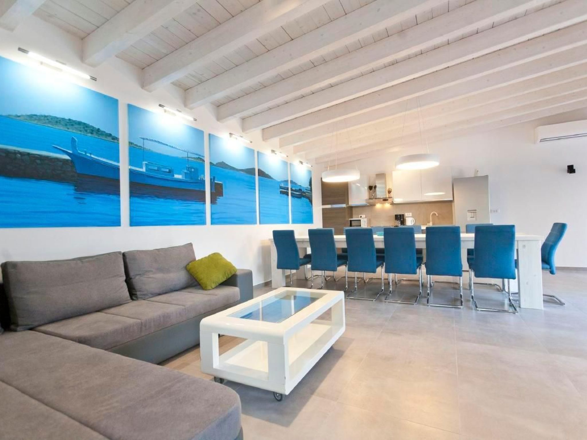 Wellness und Spa Villa Stella, in der Nähe von Stränden - Meer-Drinnen