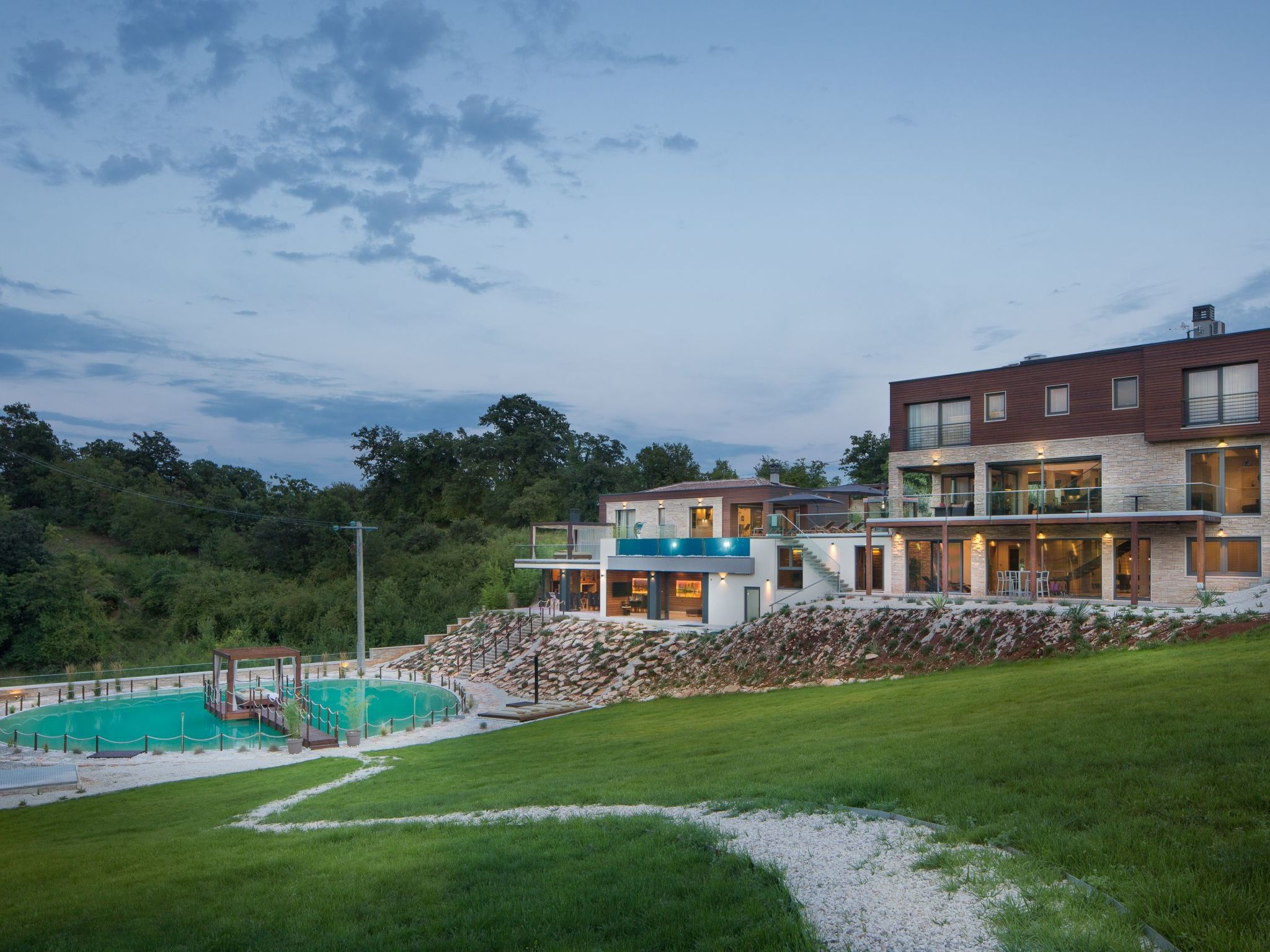 Villa Ambienta-Binnen