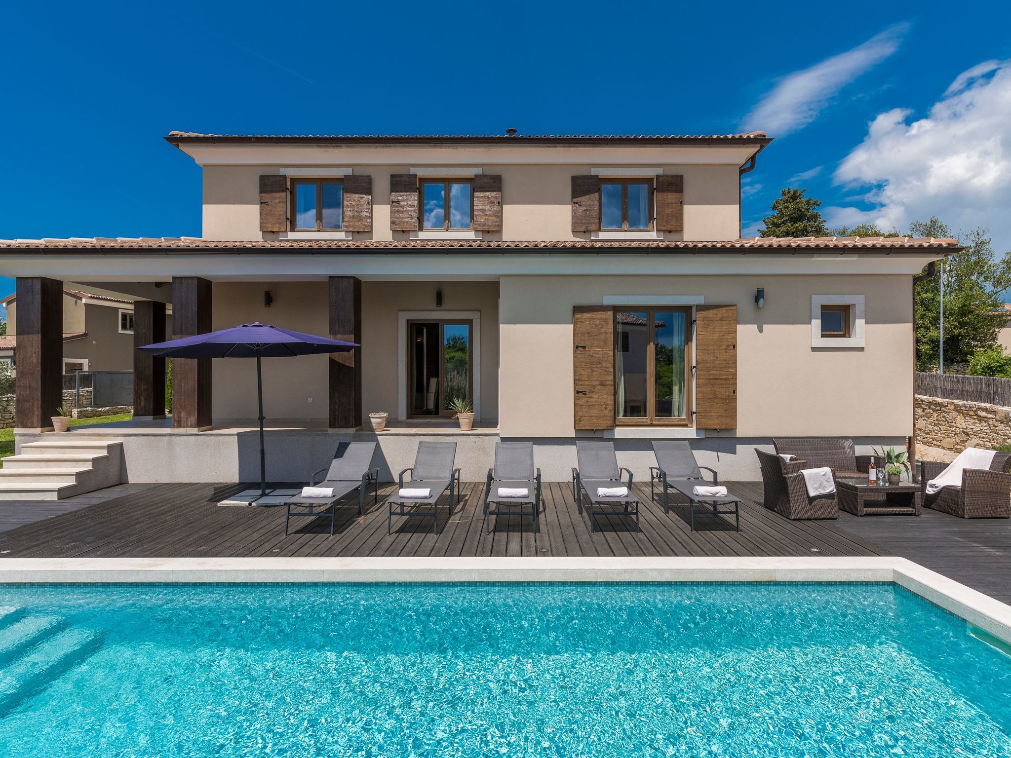 Vakantiehuis in Bokordici (Kroatië) 1 hond is welkom