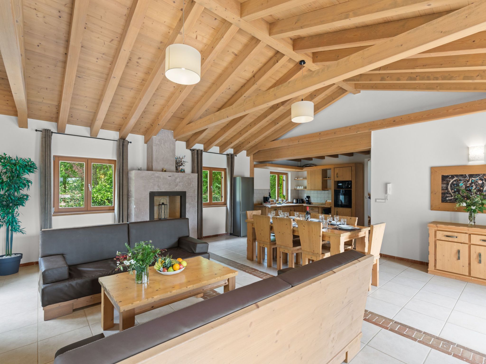 Villa Bonassini-Binnen