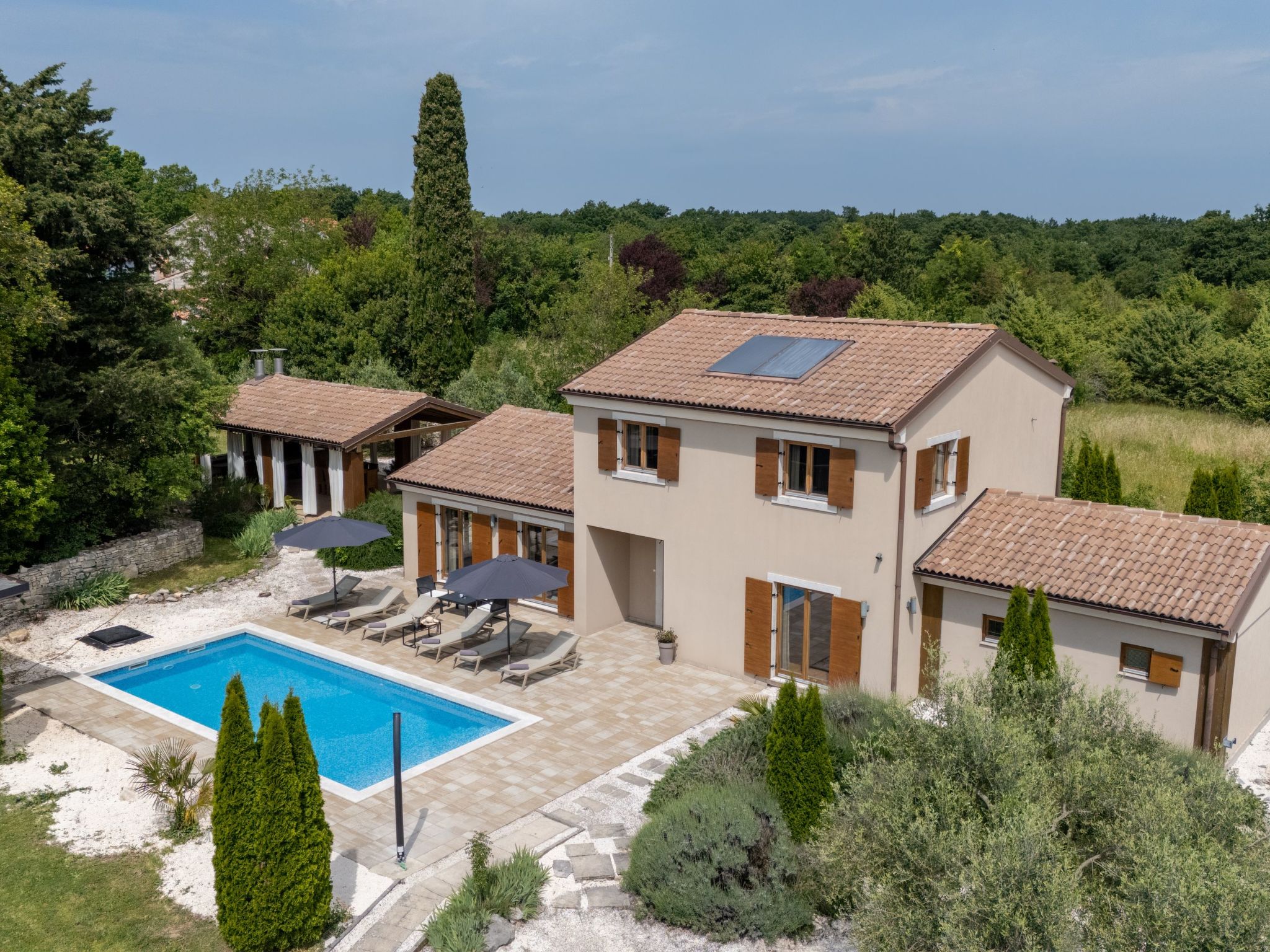 Villa Bonassini-Binnen