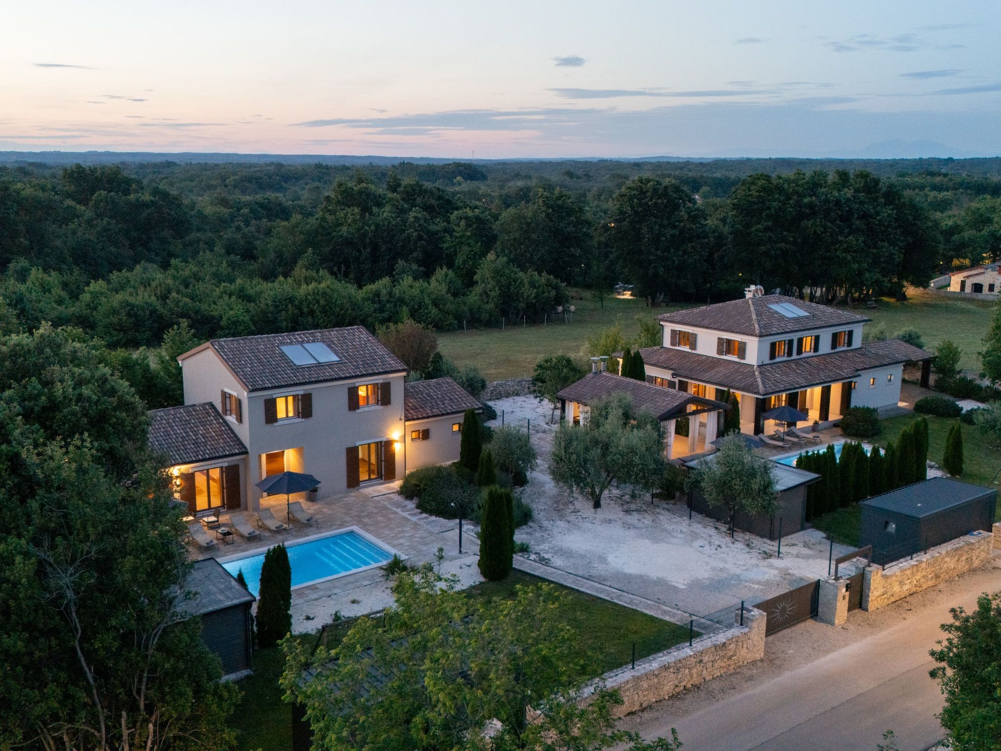 Villa Bonassini-Binnen