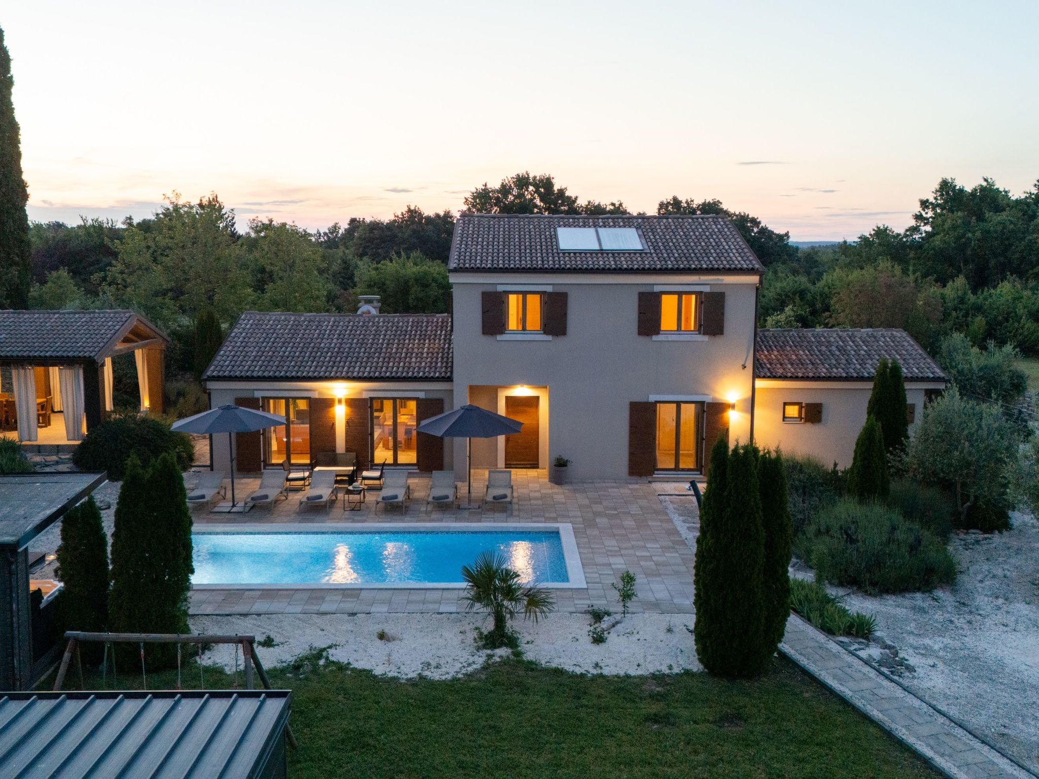 Villa Bonassini-Binnen