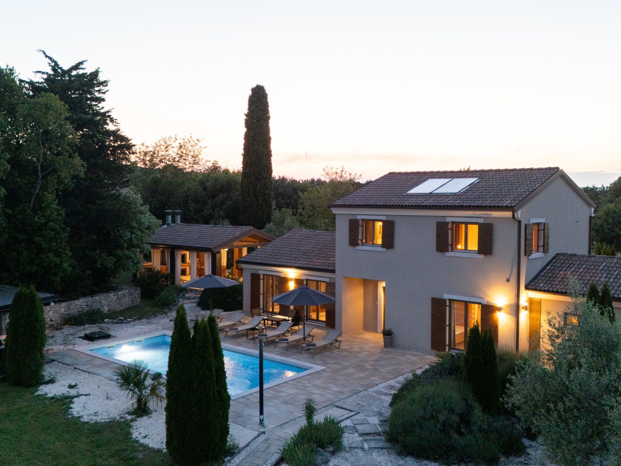 Villa Bonassini-Binnen