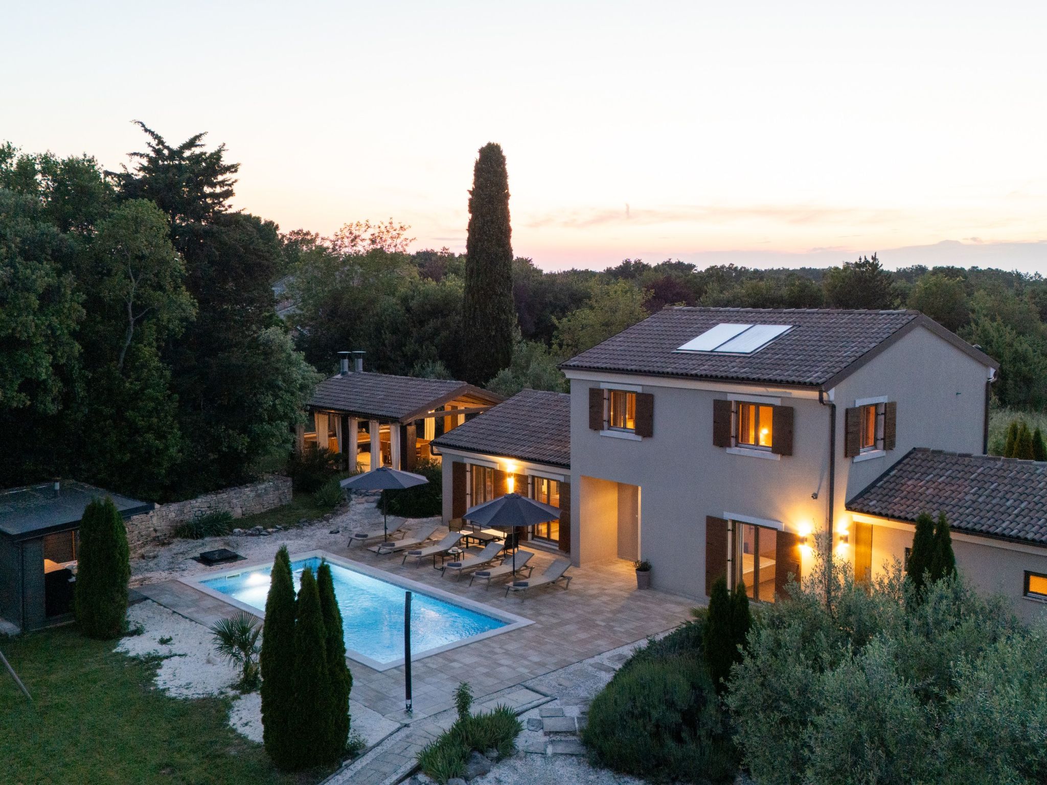 Villa Bonassini-Binnen