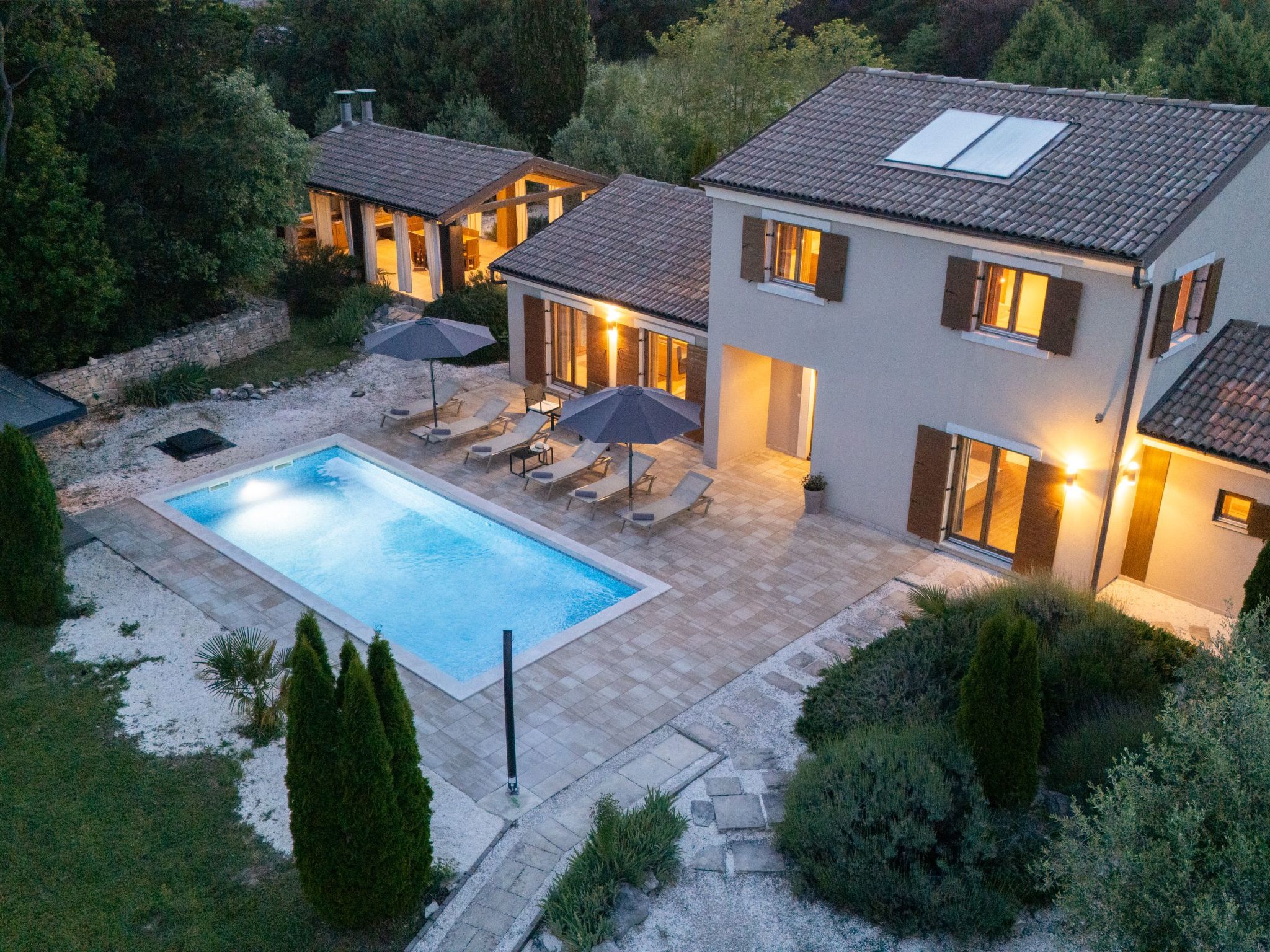 Villa Bonassini-Binnen