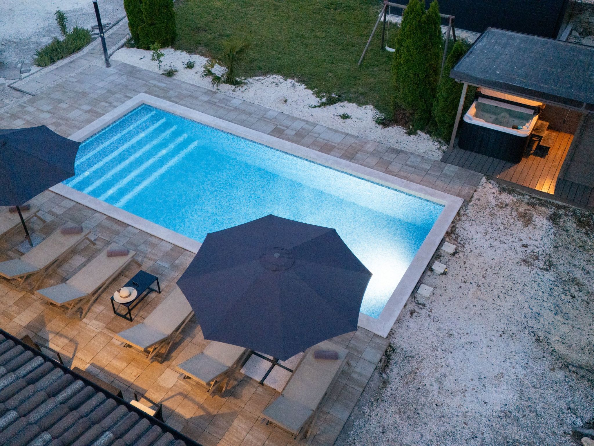 Villa Bonassini-Binnen