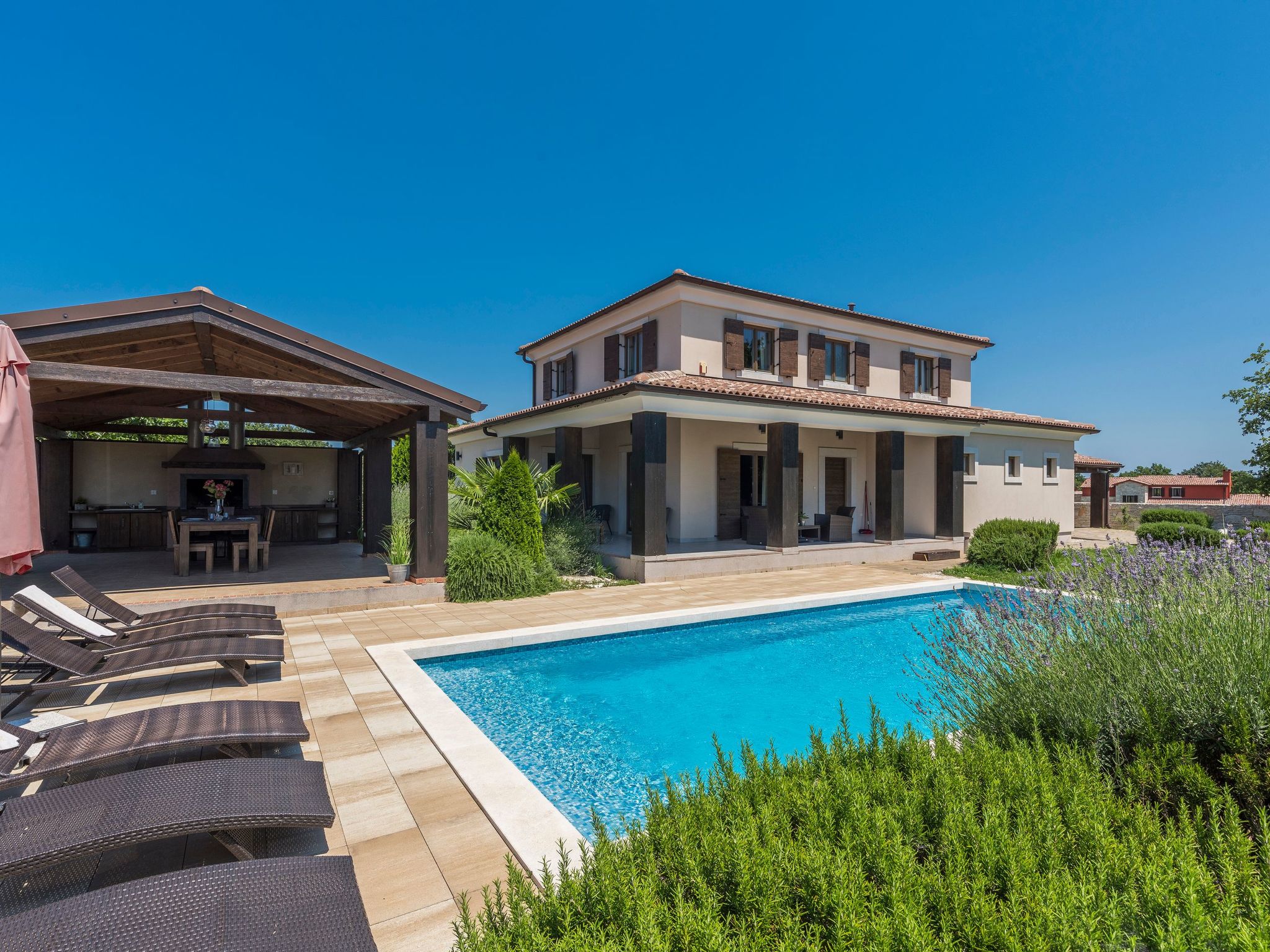 Vakantiehuis met 5 slaapkamer(s) in Bokordici (Kroatië) voor 12 personen