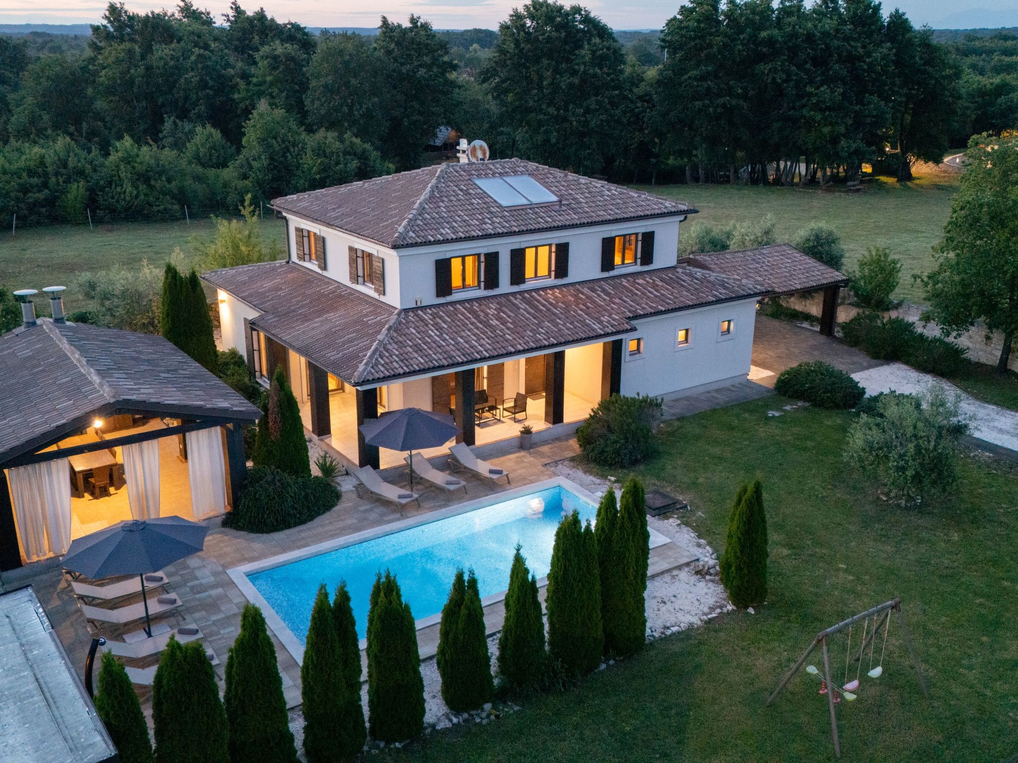 Villa Leonardo-Binnen