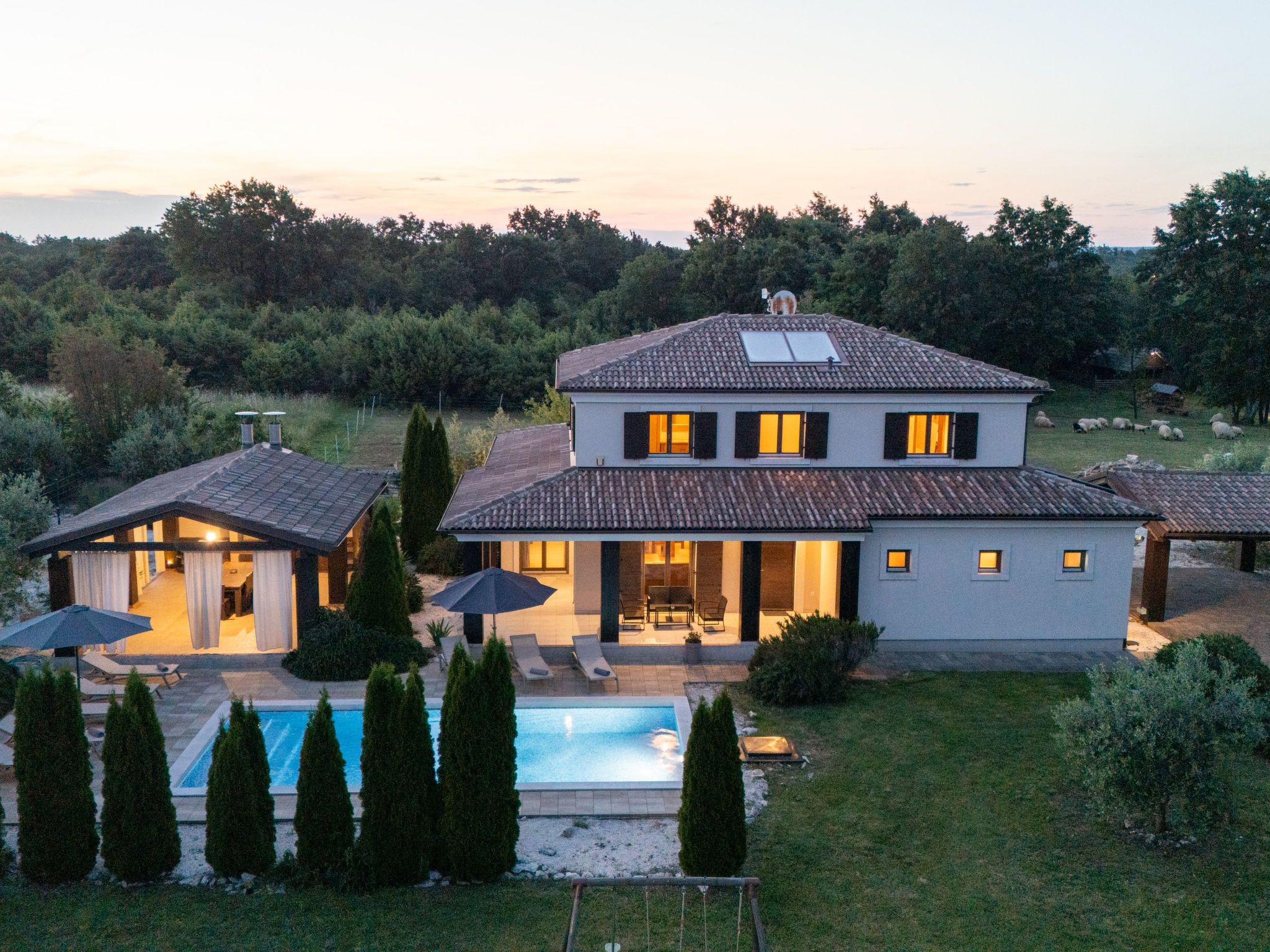 Villa Leonardo-Binnen