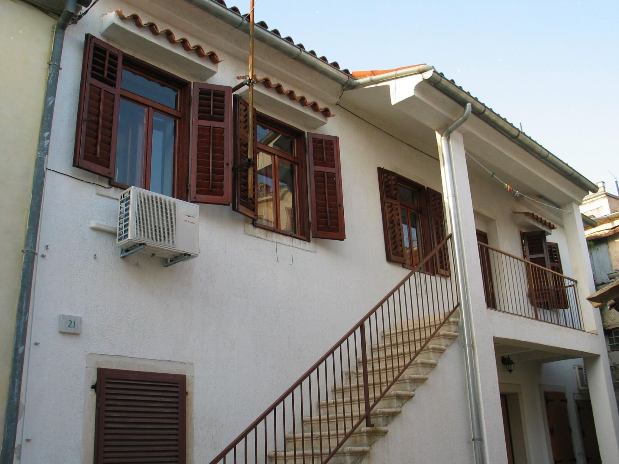 In Zentrumsnähe mit Balkon-Binnen